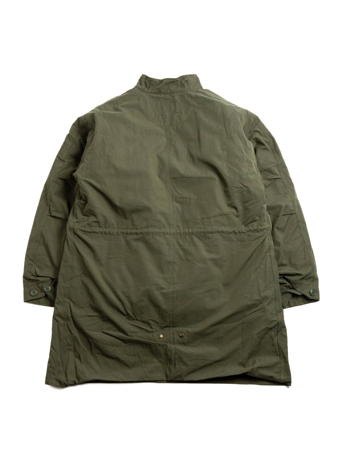 VINCENT M1965 FISHTAIL PARKA OLIVE - Image 9