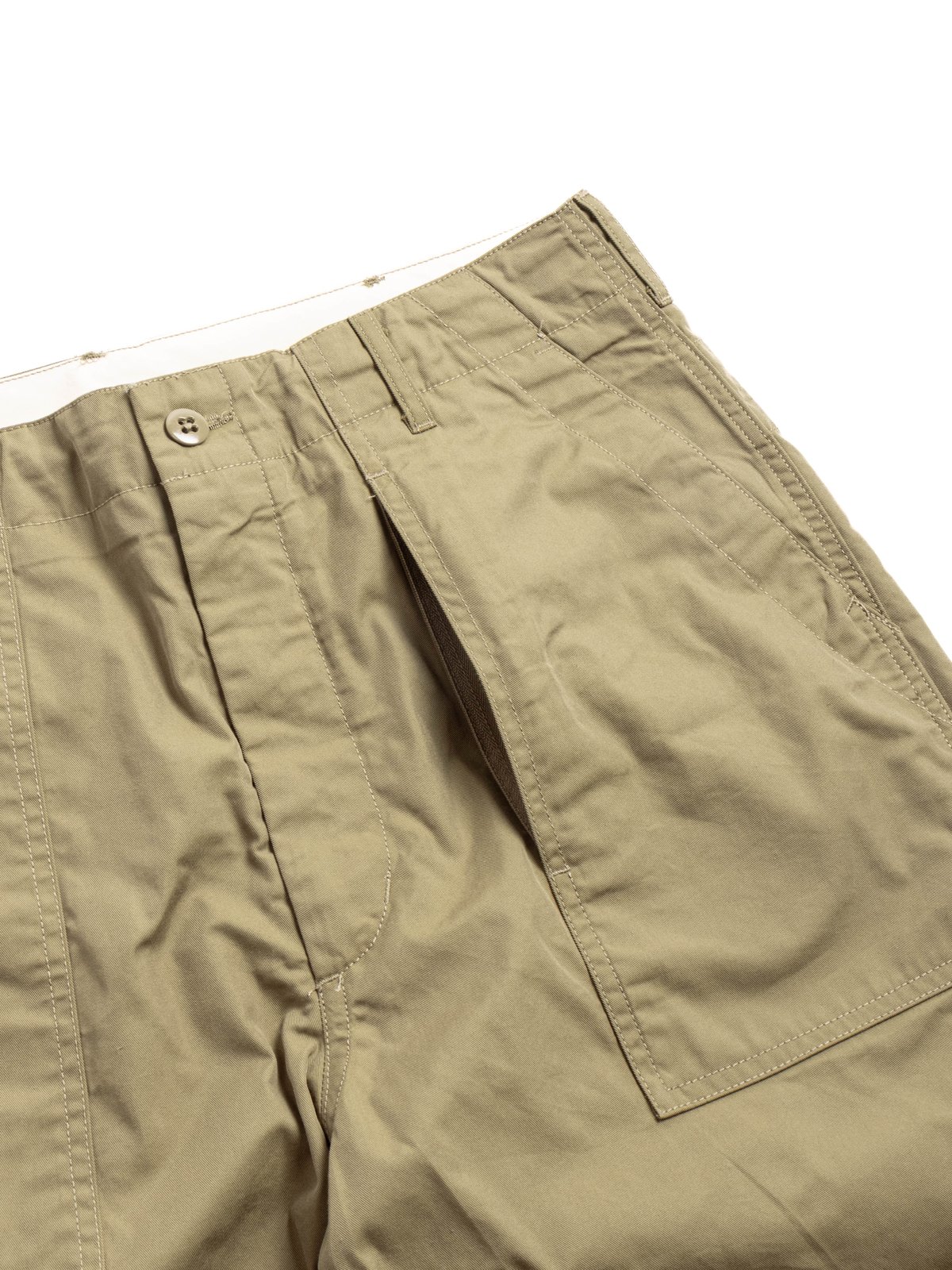 FATIGUE PANT KHAKI LT.WEIGHT NYCO TWILL - Image 3
