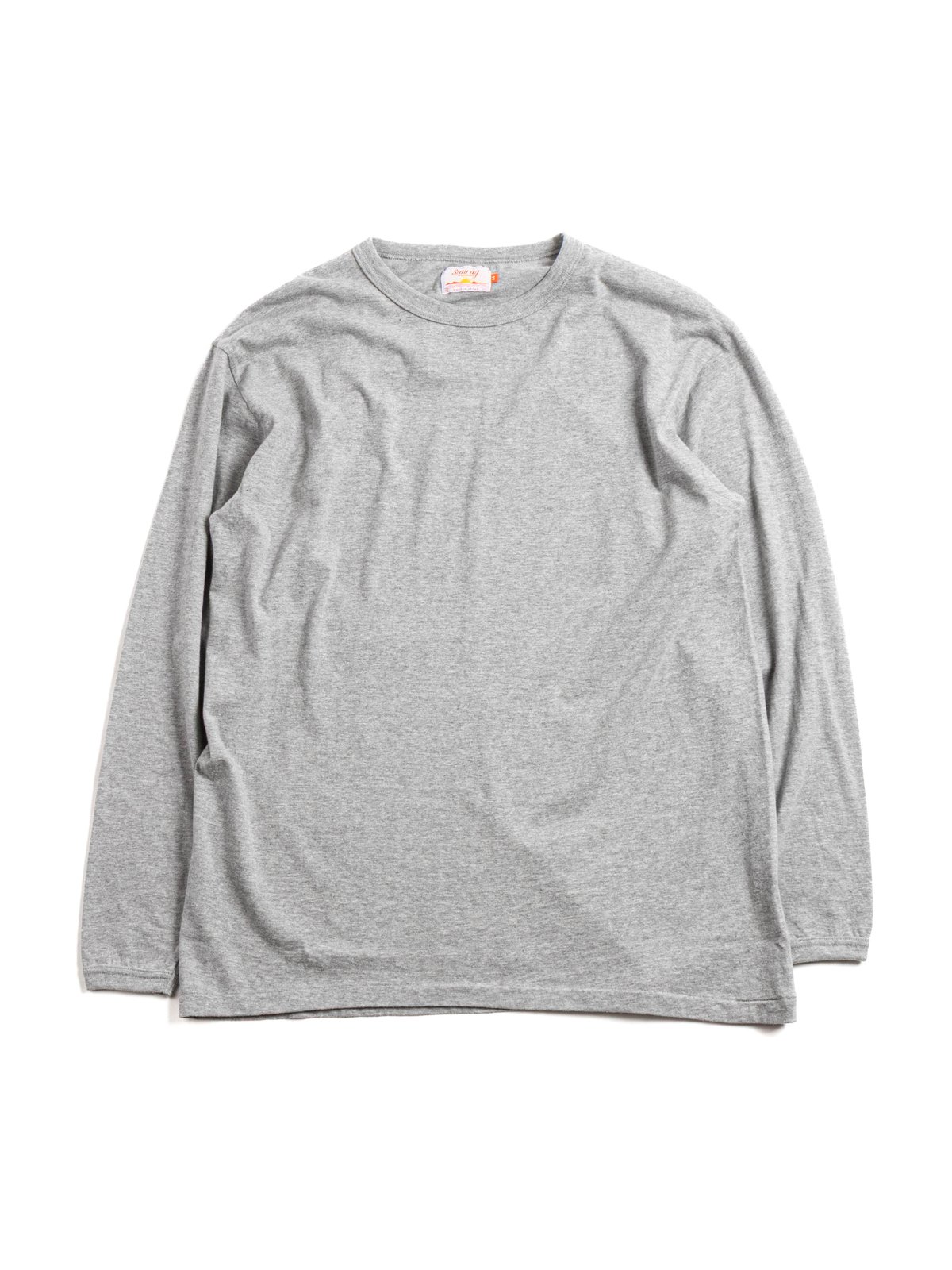 HALEIWA L/S T&ndash;SHIRT HAMBLEDON GREY - Image 1