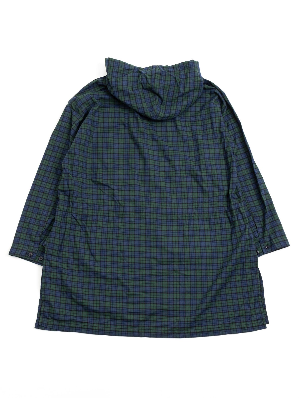 engineered garments long bush shirt