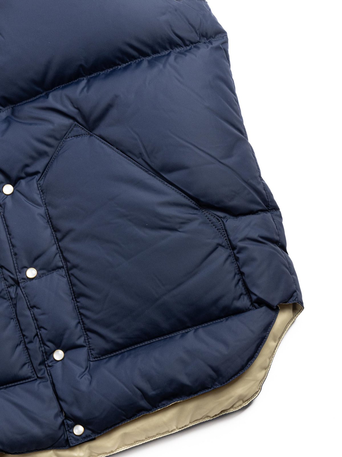 ROCKY MOUNTAIN x WAREHOUSE NYLON CHRISTY VEST NAVY - Image 4