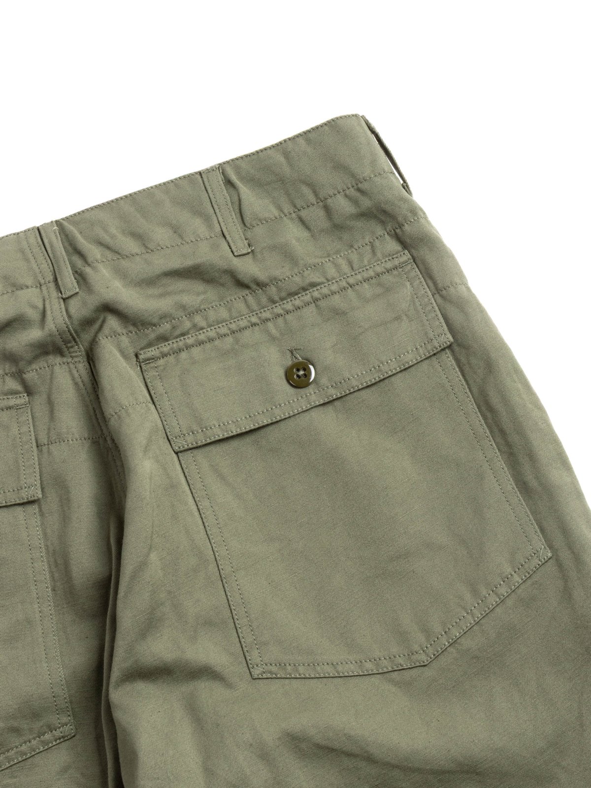 FATIGUE PANT OLIVE CL HEAVY TWILL - Image 6