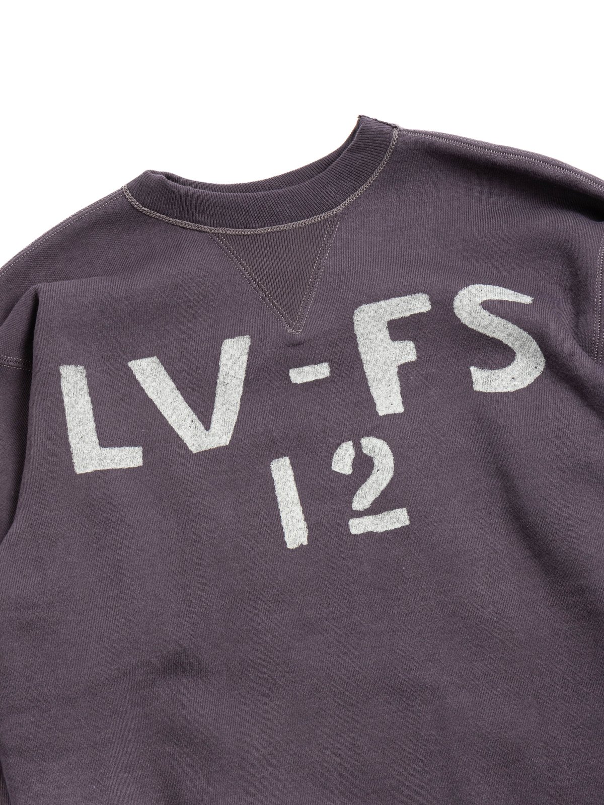 LOT 403&ndash;3 LV&ndash;FS SWEATSHIRT DARK NAVY - Image 3