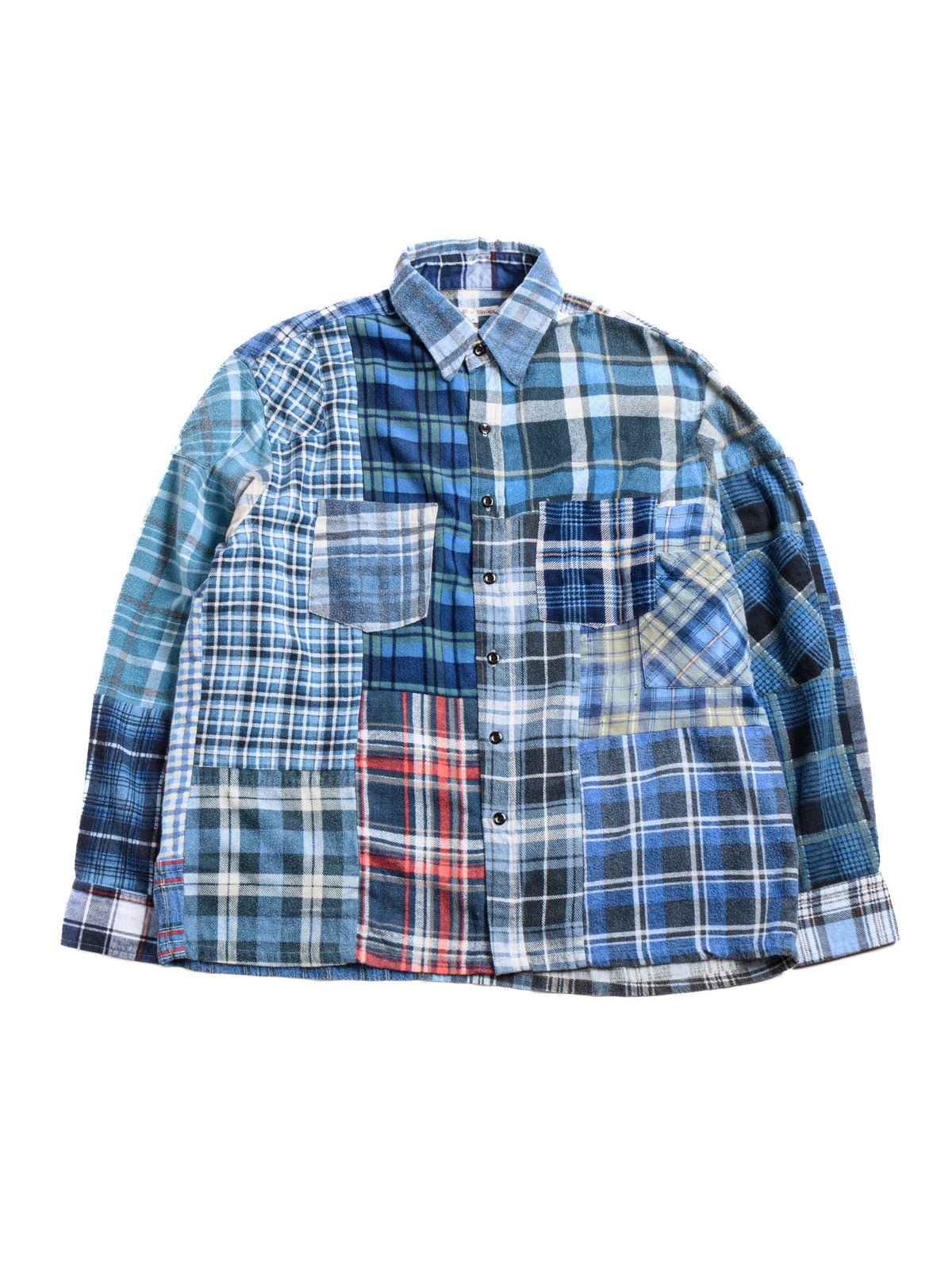 REBUILD by NEEDLES FLANNEL SHIRT STRAIGHT HEM SHIRT ASSORTED 1 - Image 1