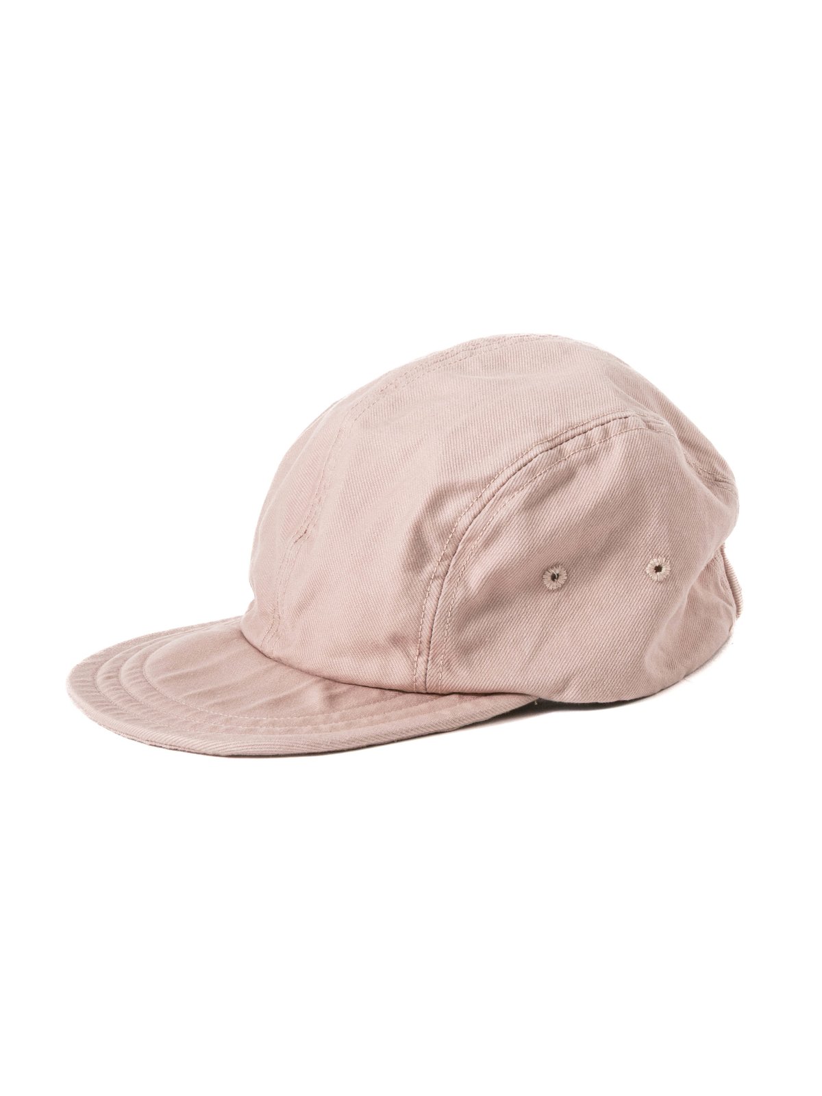MIL. DRILL FISHING CAP LIGHT PINK  - Image 2