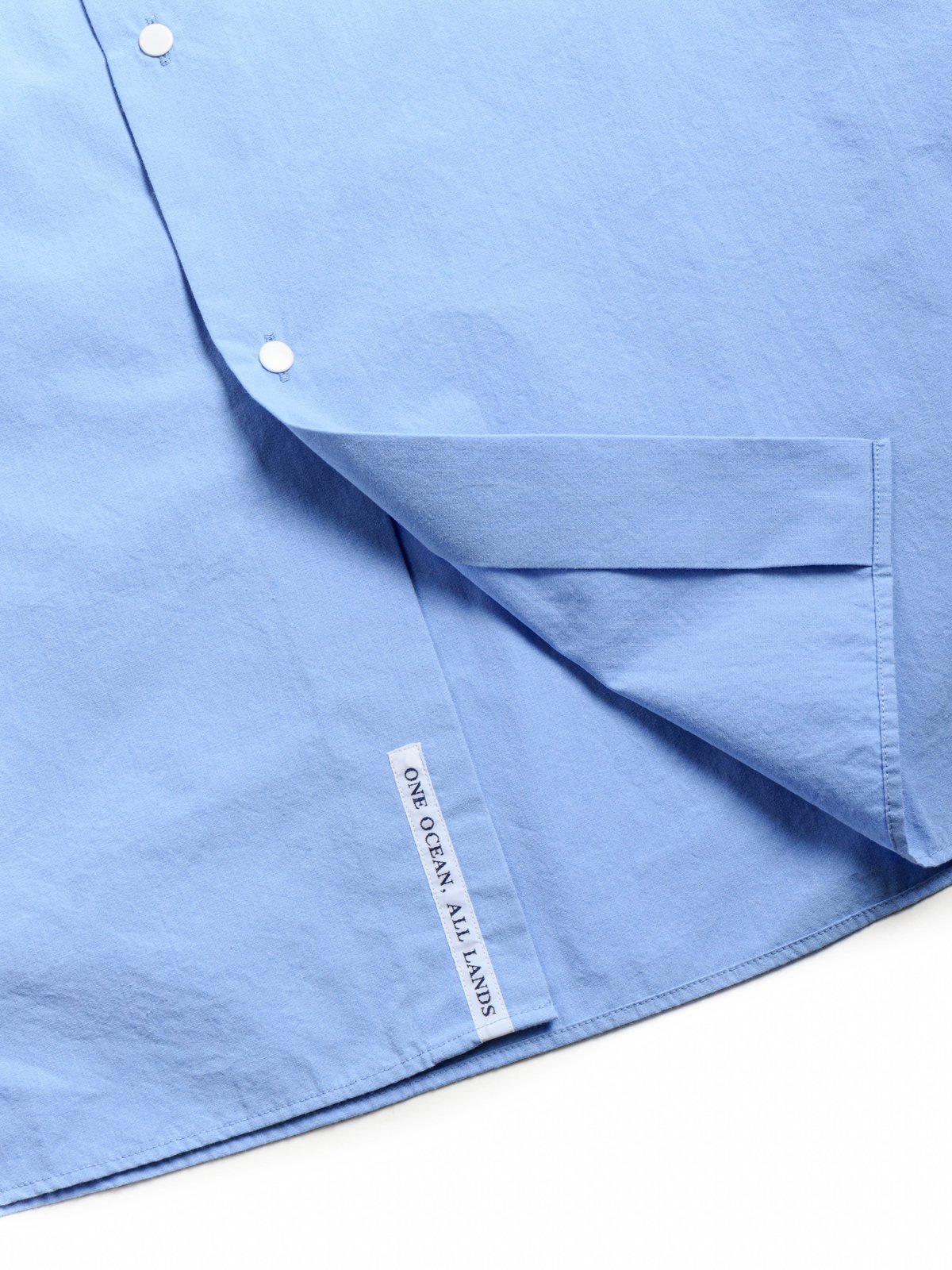 REGULAR COLLAR WIND SHIRT SAX - Image 4