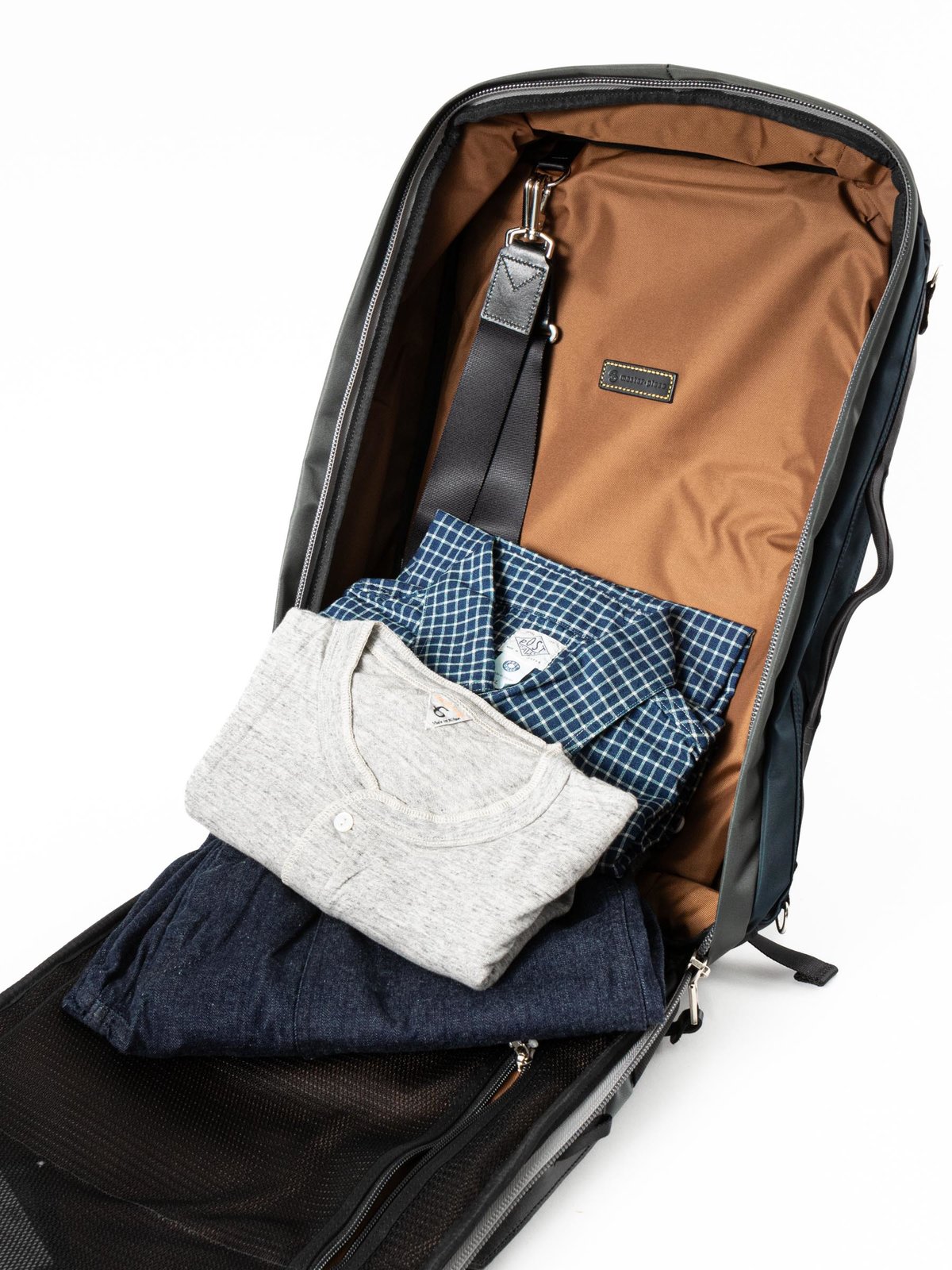 POTENTIAL 3WAY BACKPACK GREY – V3 - Image 14