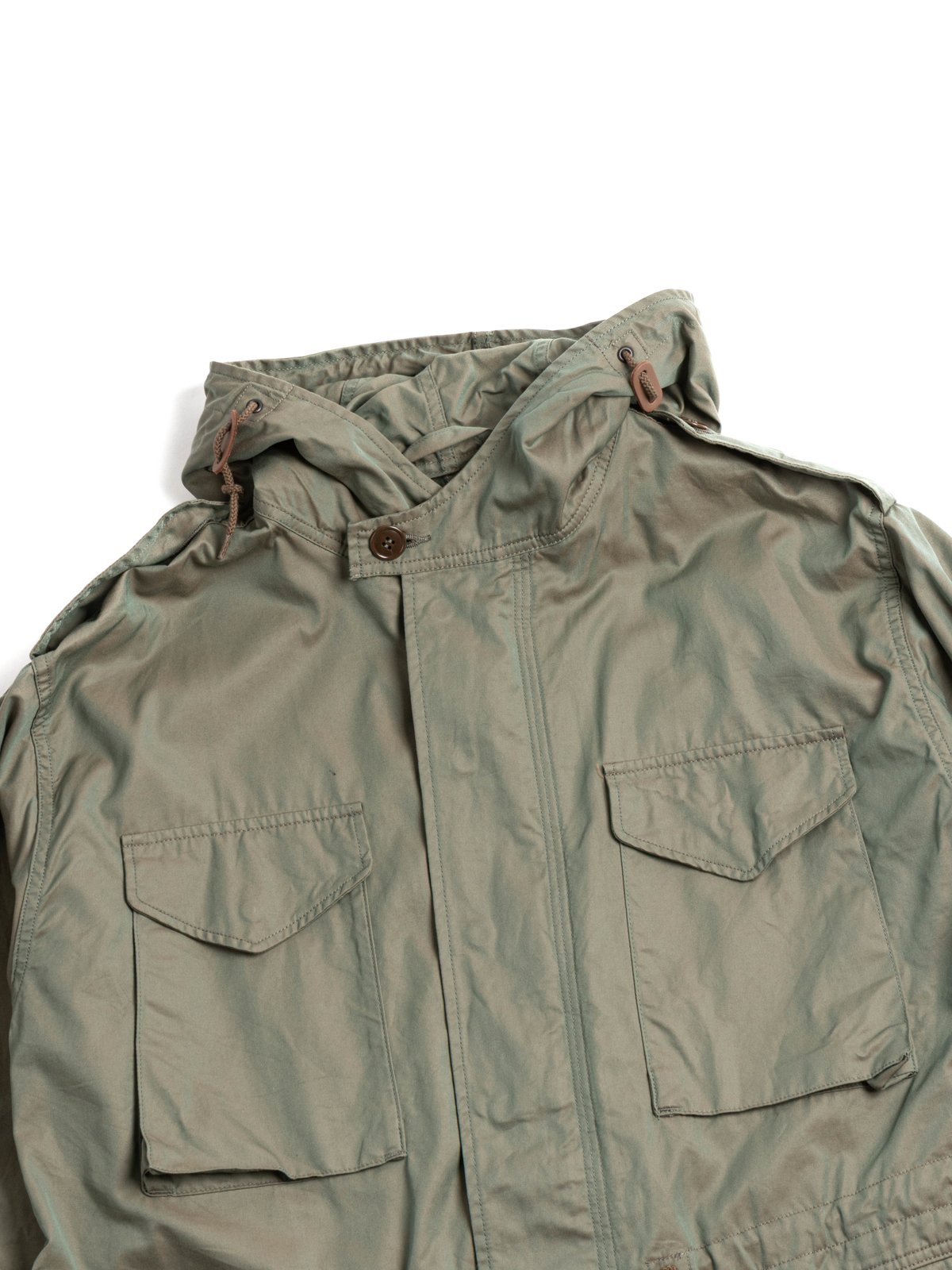 (CJ075) EX–50 FIELD PARKA SAGE GREY - Image 2