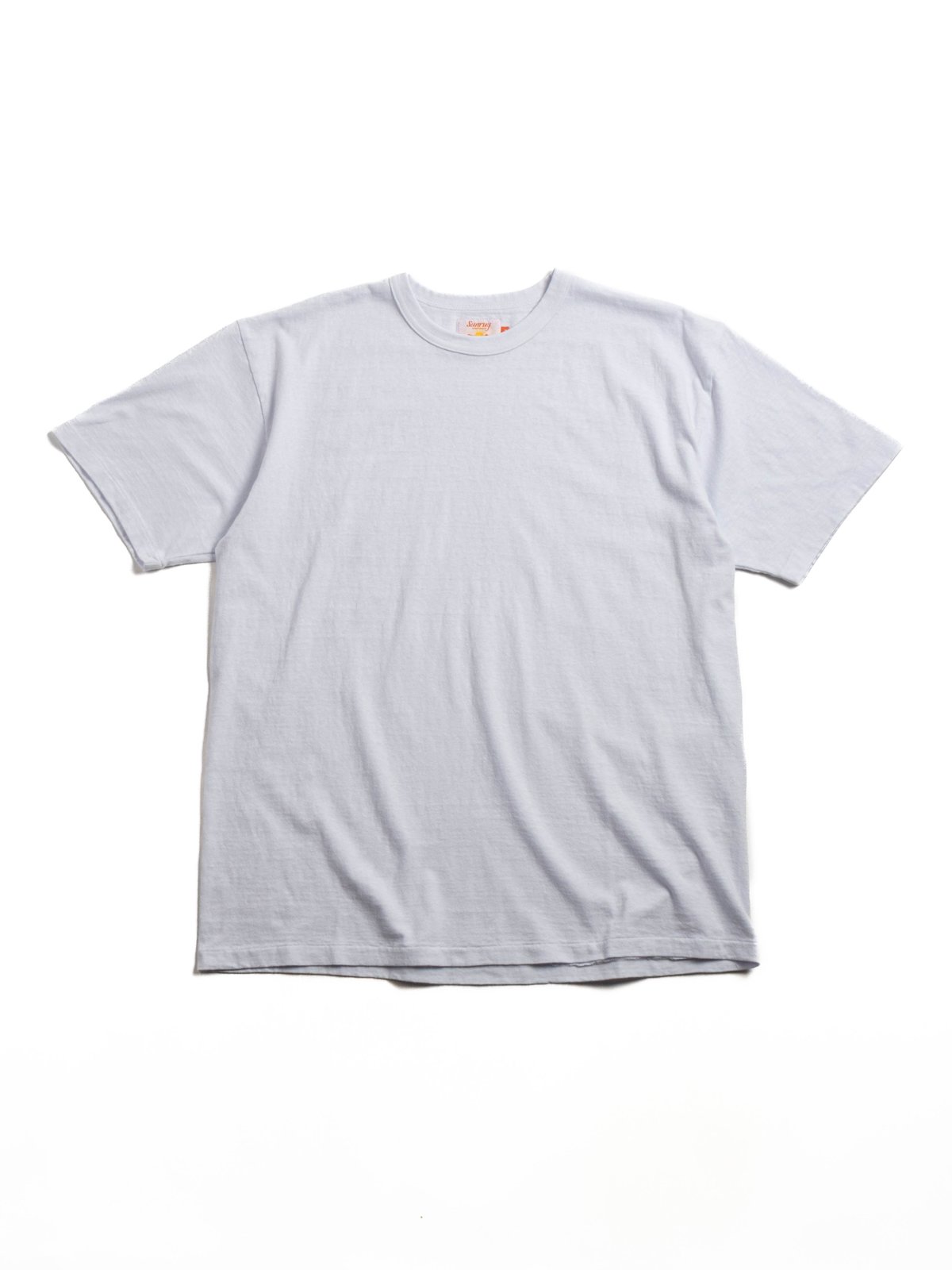 HALEIWA S/S T&ndash;SHIRT TINTED AQUA - Image 1