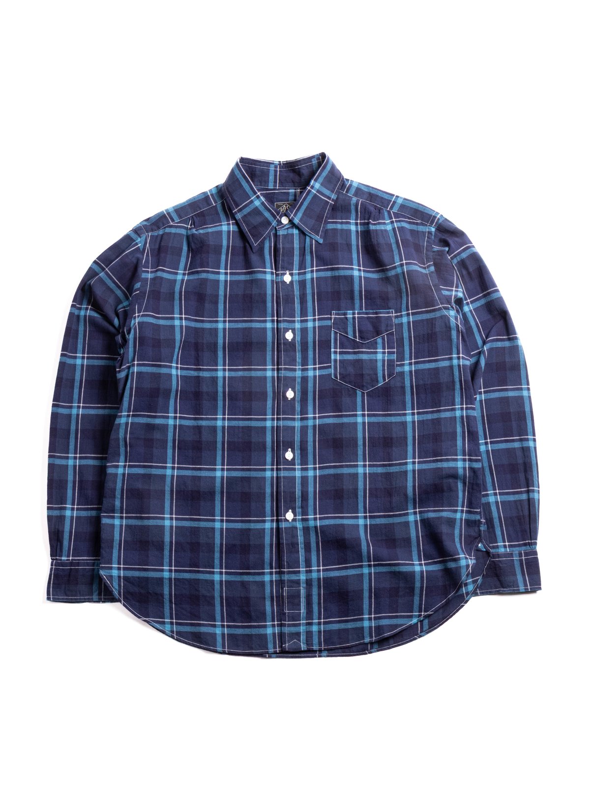 (3232&ndash;HBL) ORIGINAL BL SHIRT HIGH COUNT BROADCLOTH LT. BLUE - Image 1