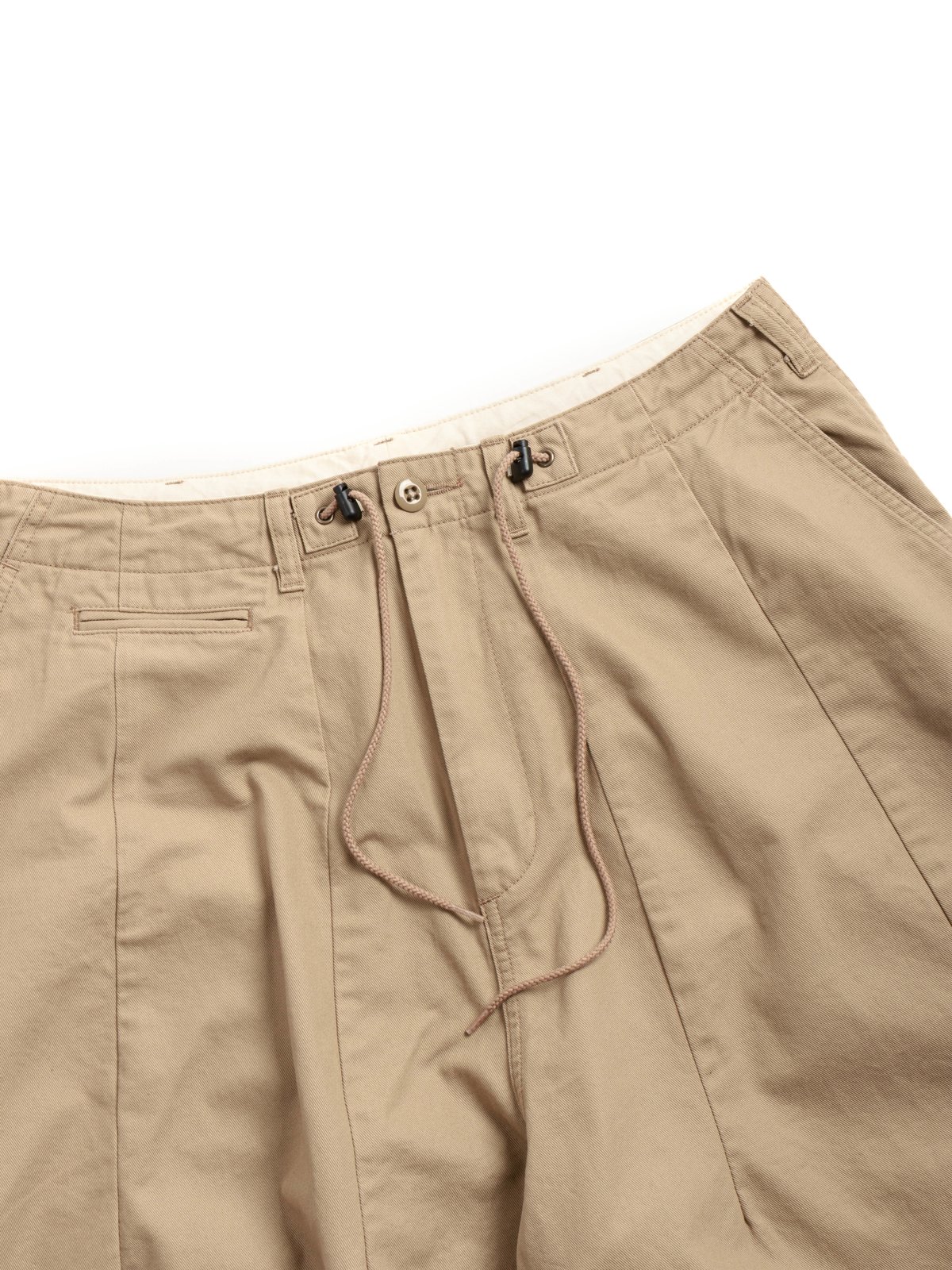 NEEDLES H.D. PANT MILITARY KHAKI - Image 3