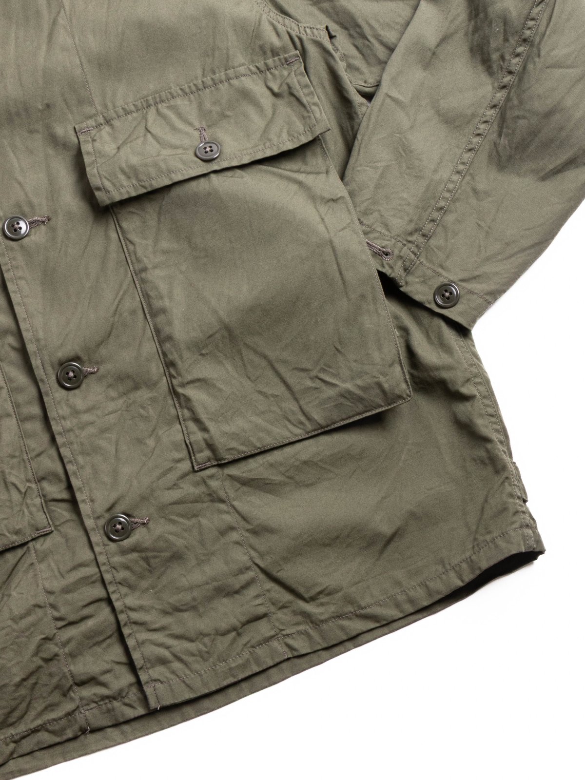 (VTD&ndash;0572&ndash;JK) NAVAL UTILITY JACKET OLIVE - Image 3