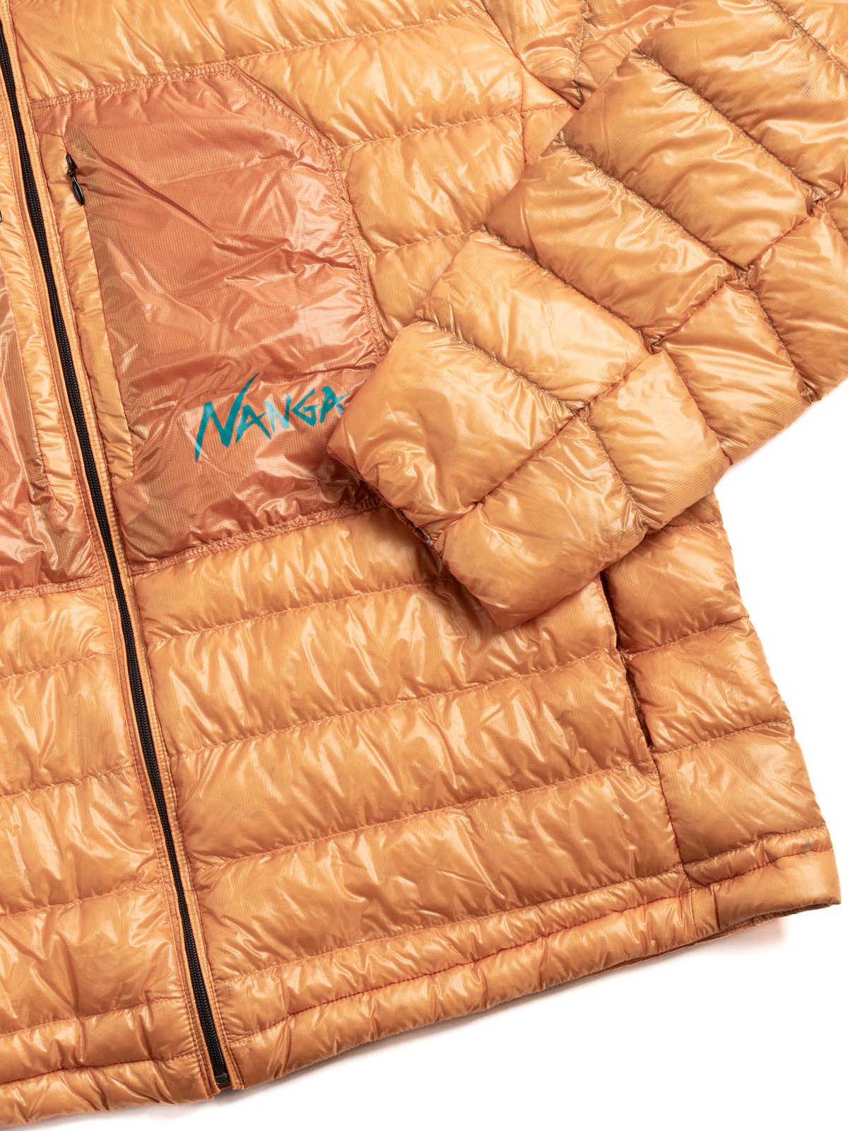 NANGA ULTILIGHT DOWN PARKA PACKABLE ORG - Image 4