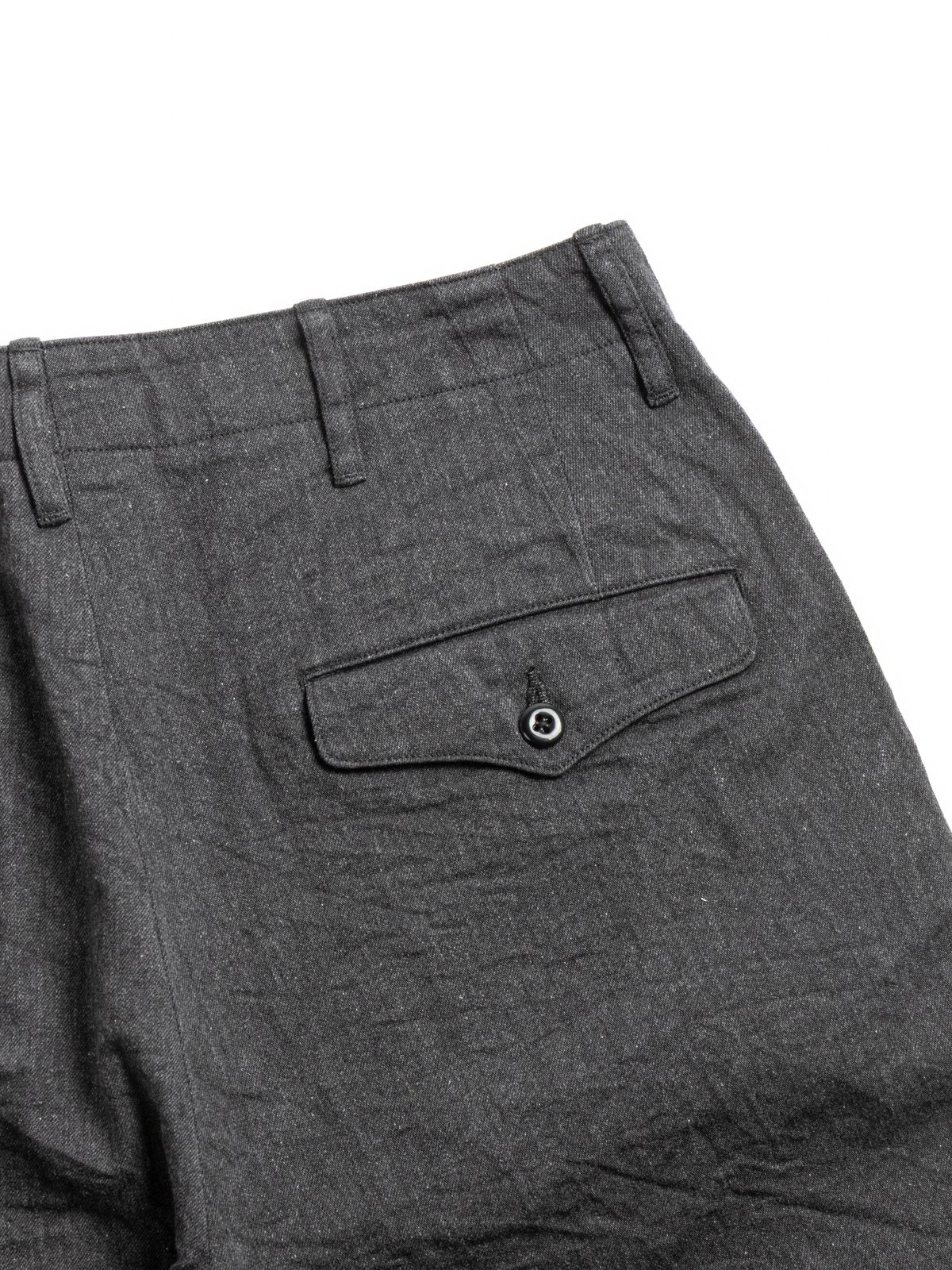 (VTD–0340–PT3) Type 45 CHINO TROUSER DK.CHARCOAL TWILL - Image 5