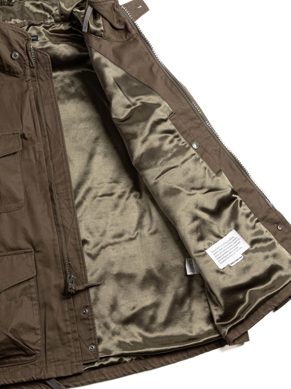 SAS JACKET COTTON VENTILE TWILL DK. OLIVE - Image 8