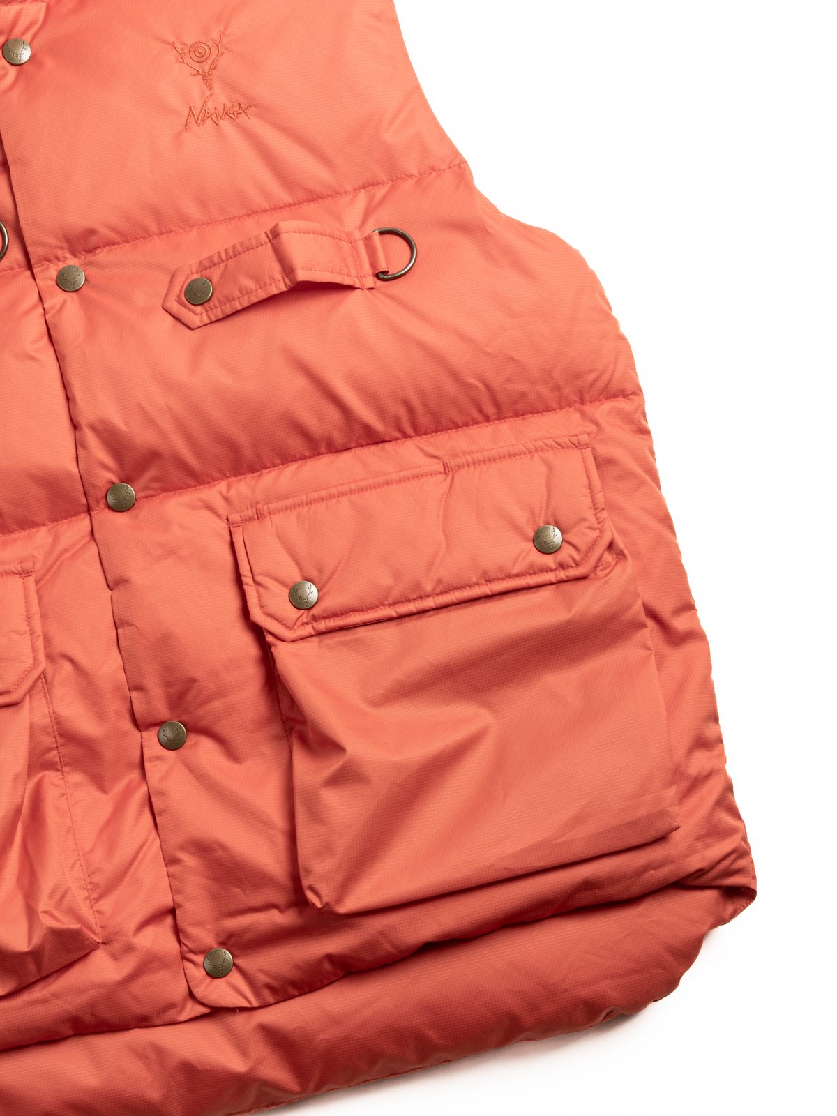 SOUTH2 WEST8 x NANGA RIVER TREK DOWN VEST - Image 4