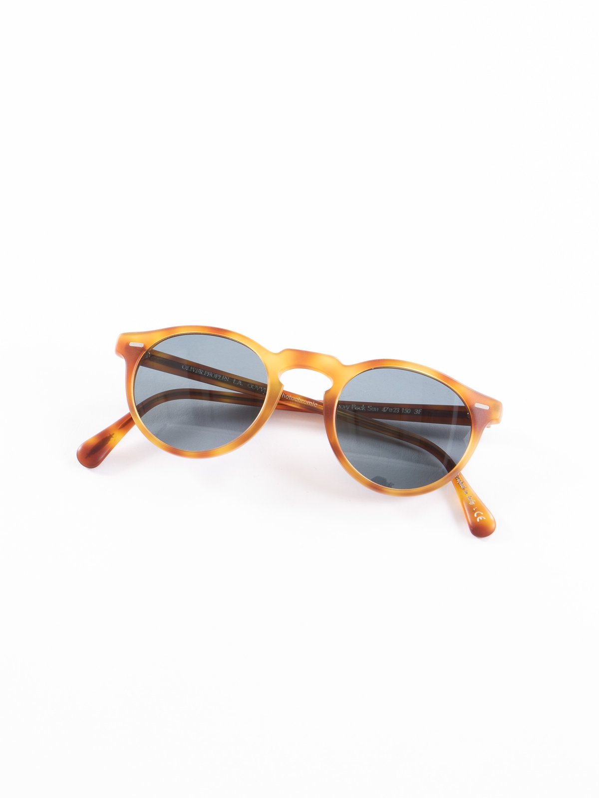 oliver peoples gregory peck sunglasses