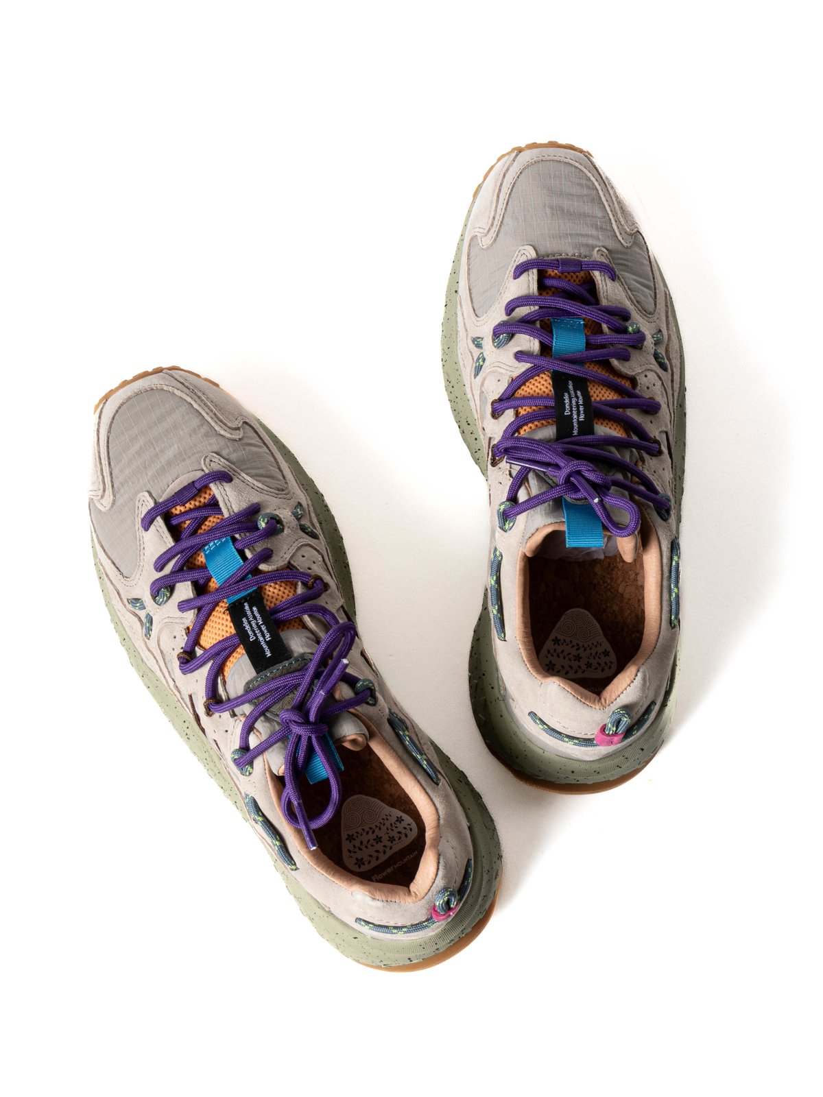 YAMABUSHI UNI SUEDE/NYLON CLOUD GREY - Image 6
