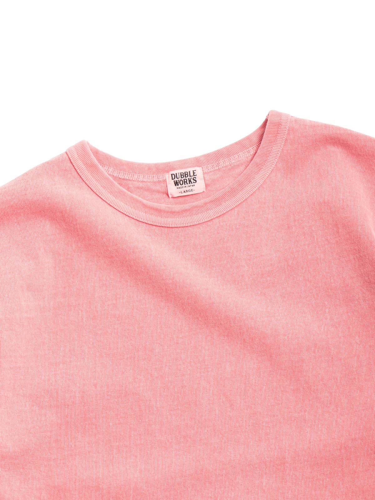 (37001PD) 9.5oz HEAVY WEIGHT S/S TEE / PD. PINK - Image 2
