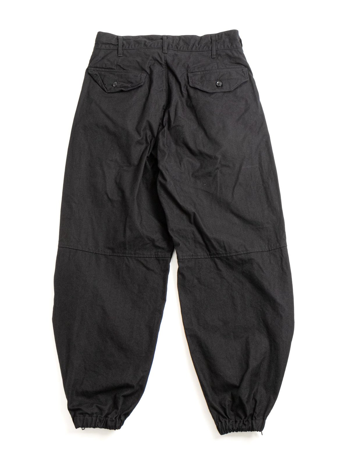 IAC PANT BLACK COTTON BRUSHED HB - Image 8