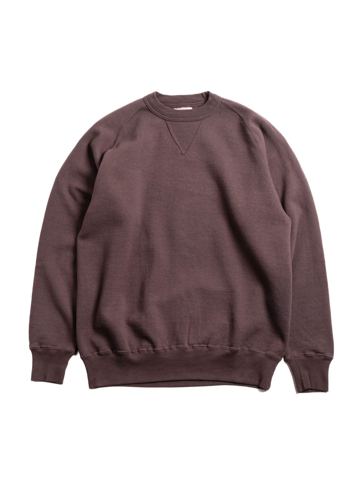 SUNRAY PUAMANA CN SWEATSHIRT RAISIN - Image 1