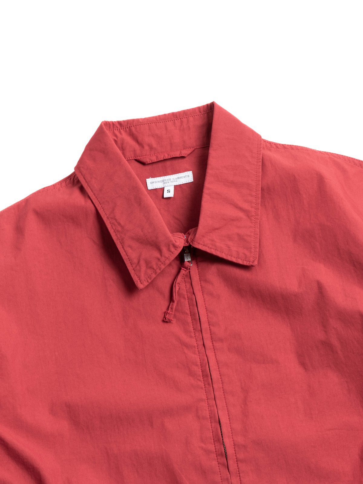 CLAIGTON JACKET RED LT..WEIGHT NYCO POPLIN - Image 2