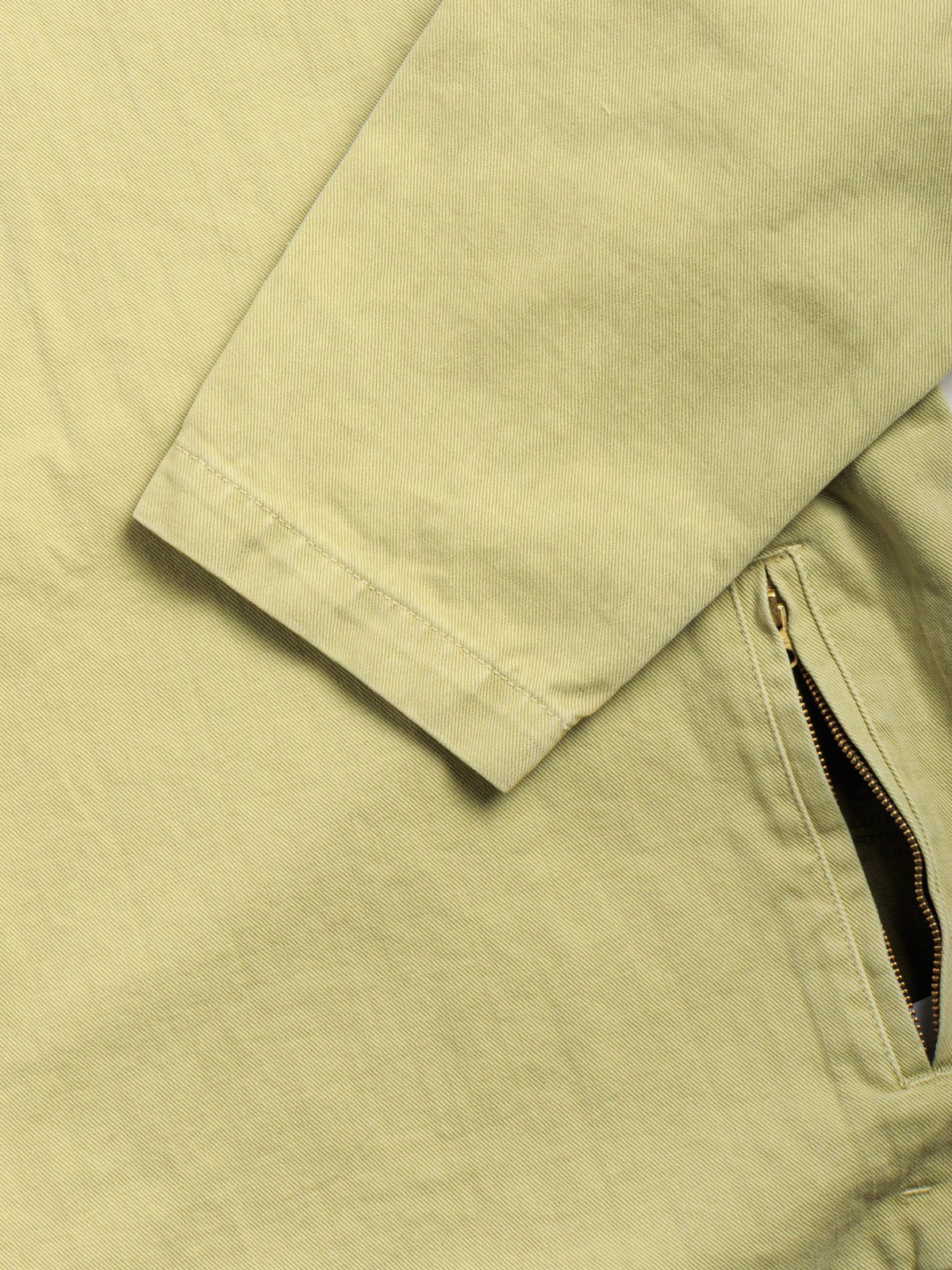 REVERSIBLE PULLOVER JACKET SAGE GREEN - Image 5