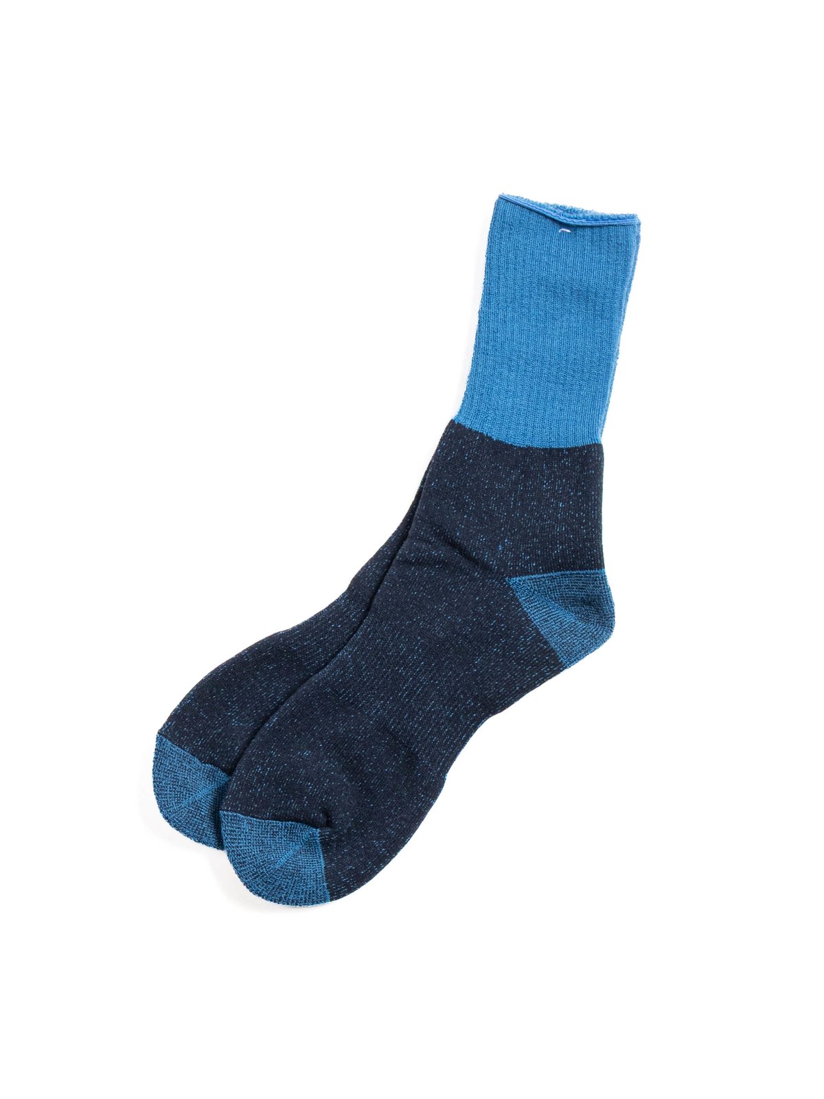 MERINO DUVET CREW / MERINO WOOL BLUE - Image 2