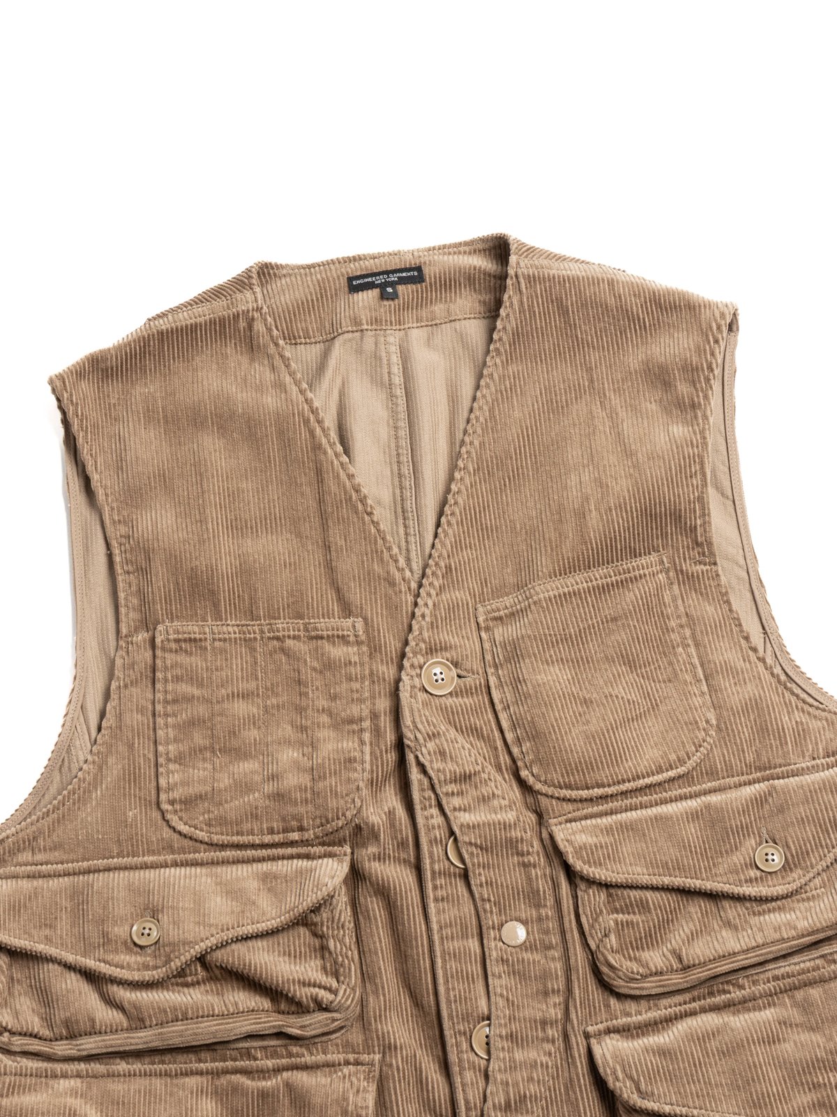 HUNTING JACKET 8W CORDUROY KHAKI - Image 2