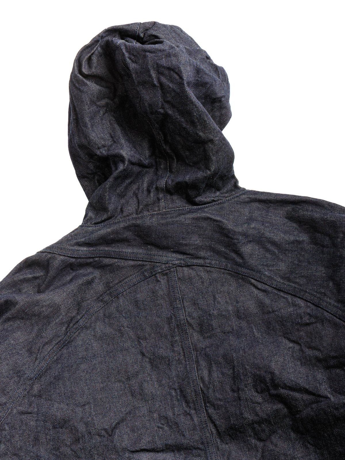 REVERSIBLE PULLOVER JACKET DENIM INDIGO - Image 6