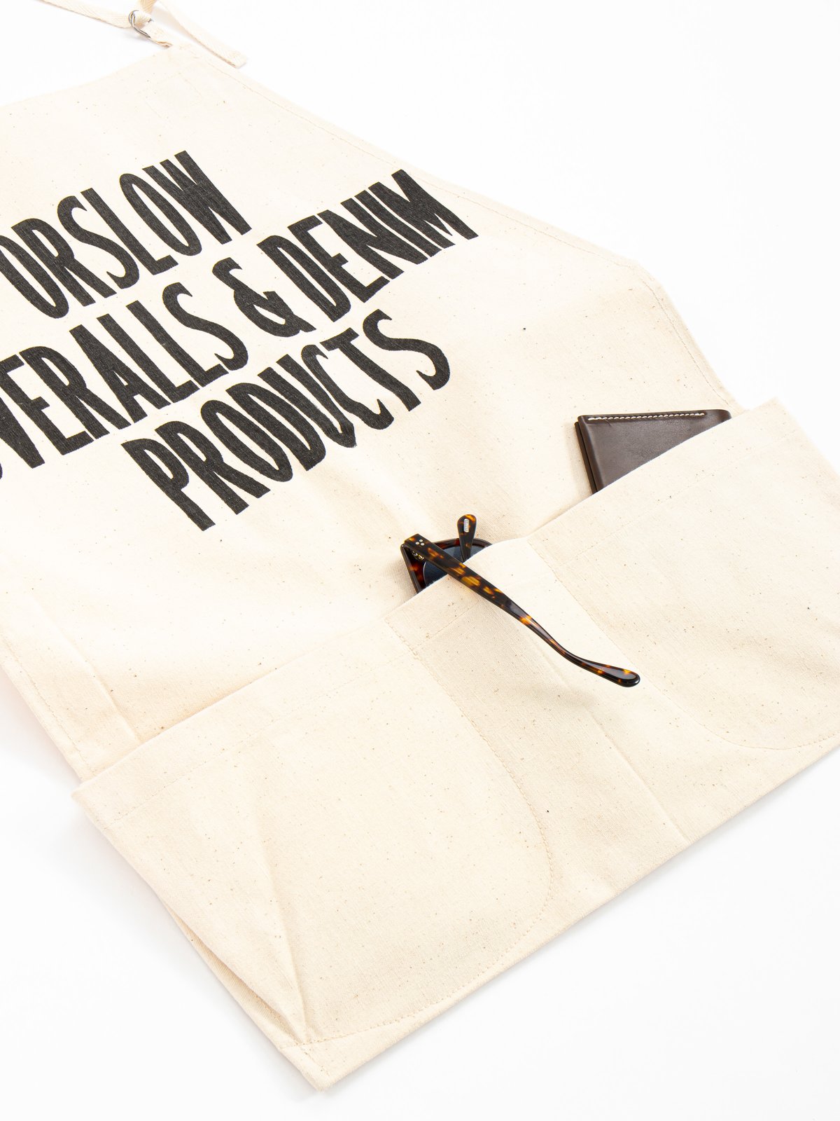 APRON DENIM ECRU - Image 3