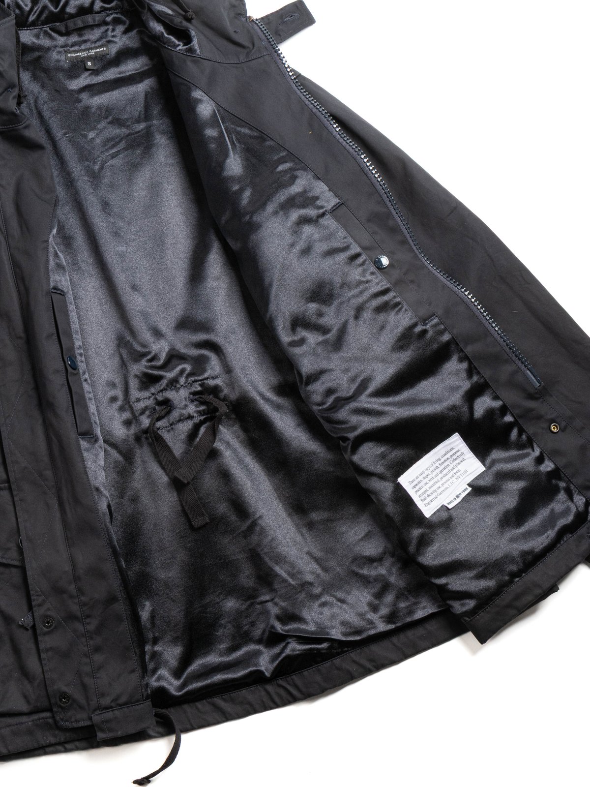 SAS JACKET DK. NAVY COTTON VENTILE TWILL - Image 6
