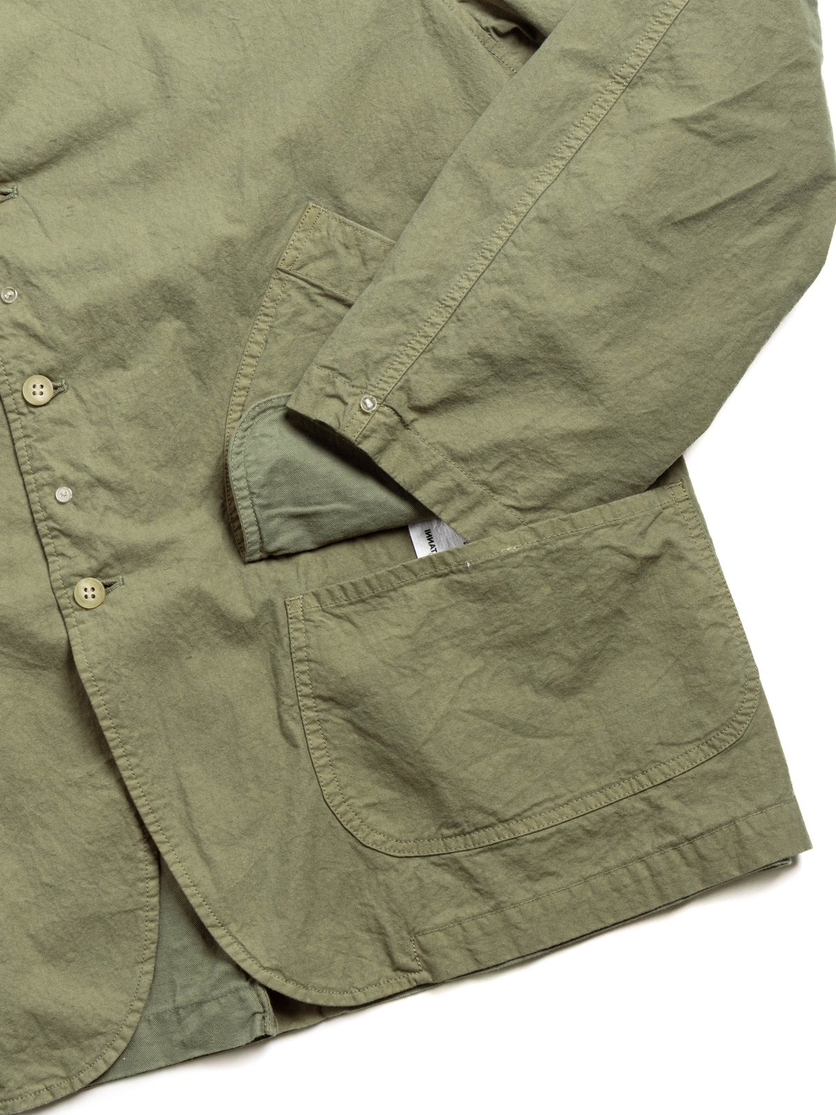 (09&ndash;J04) REVERSIBLE HUNTING JACKET KHAKI - Image 3