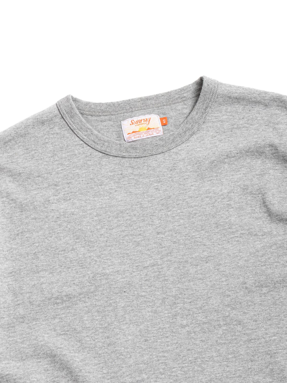 HALEIWA S/S T–SHIRT HAMBLEDON GREY - Image 2