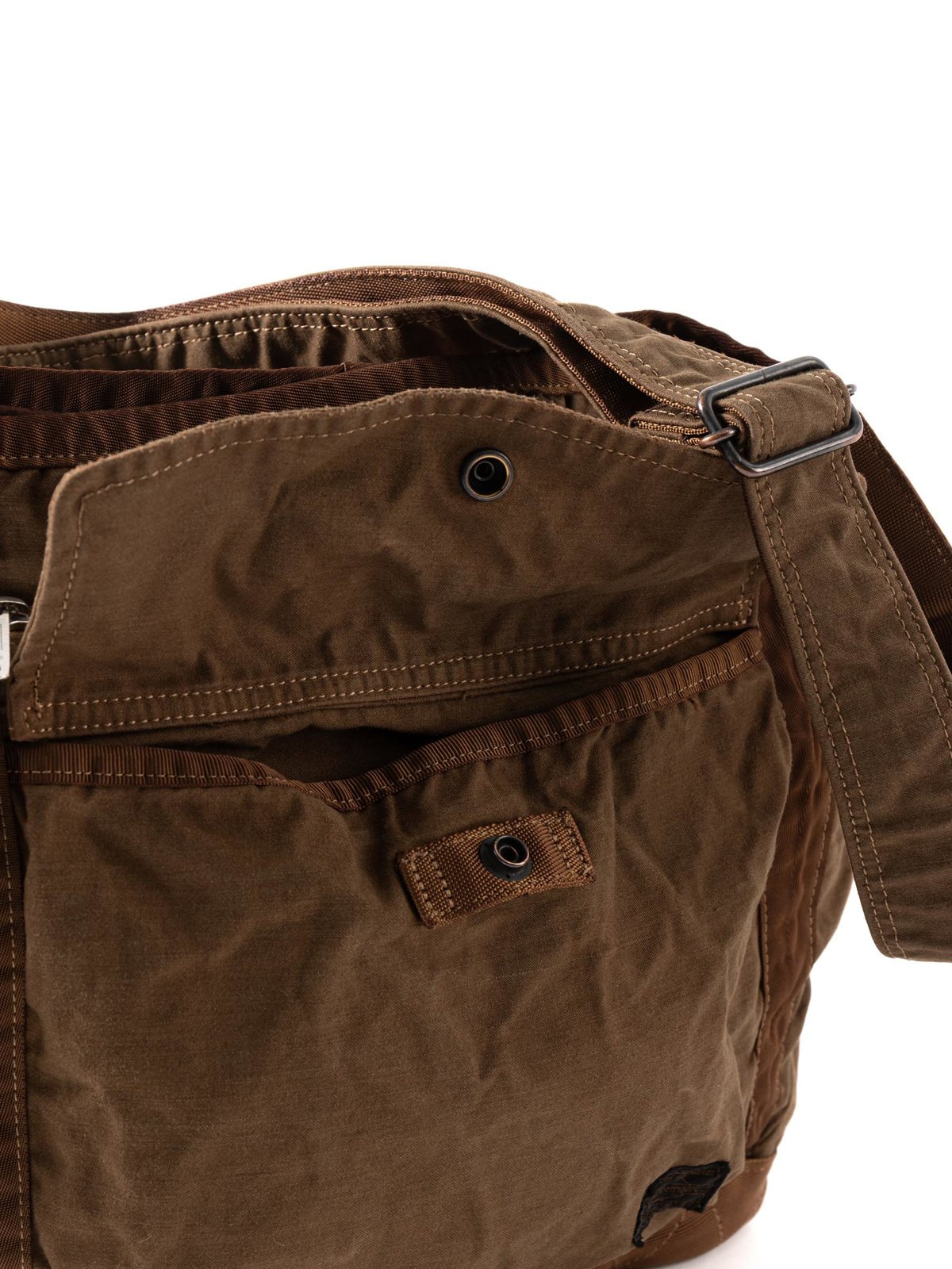 CRAG SHOULDER BAG (L) COYOTE - Image 9
