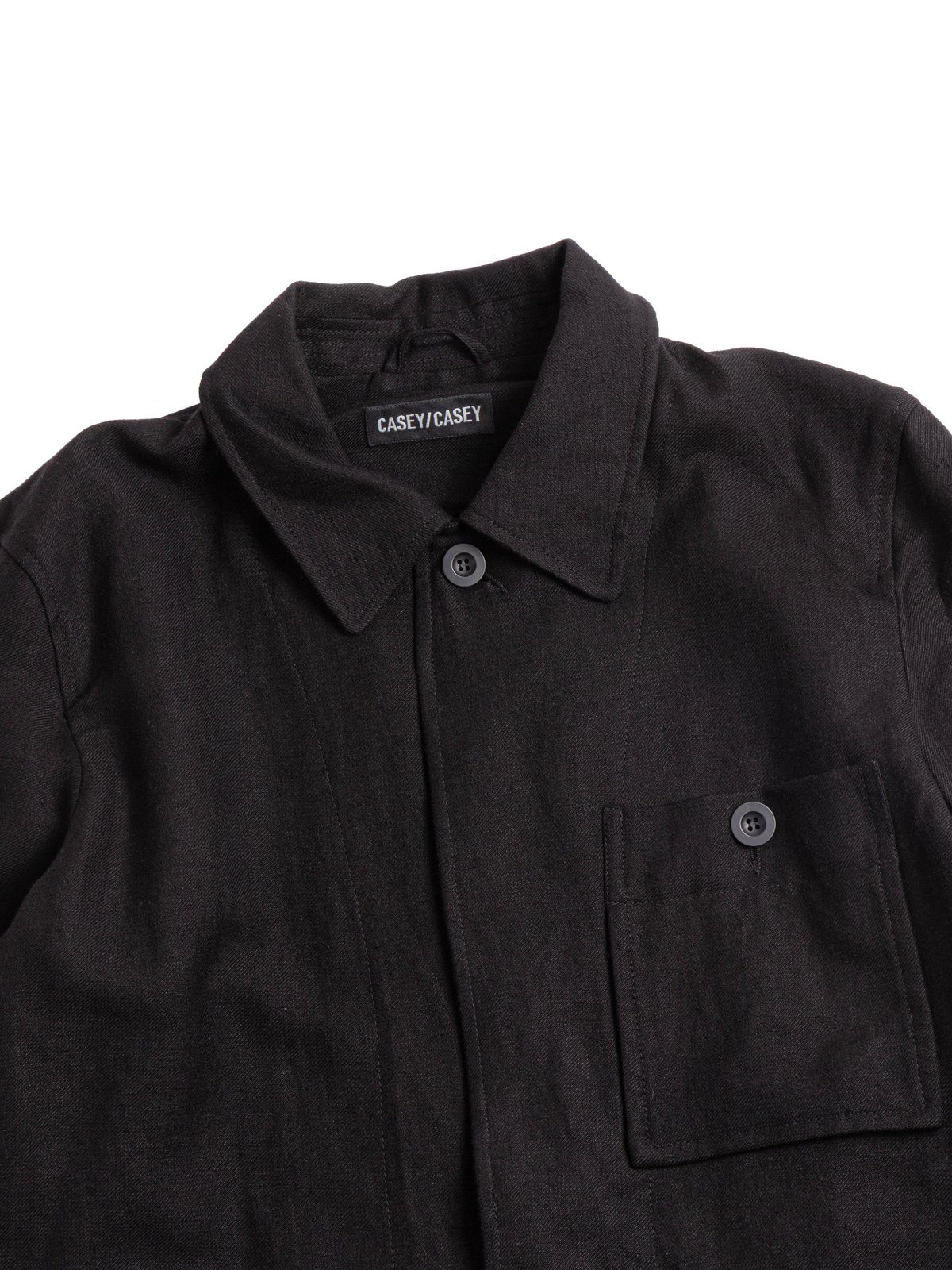 AKI JACKET FELT BLACK - Image 2
