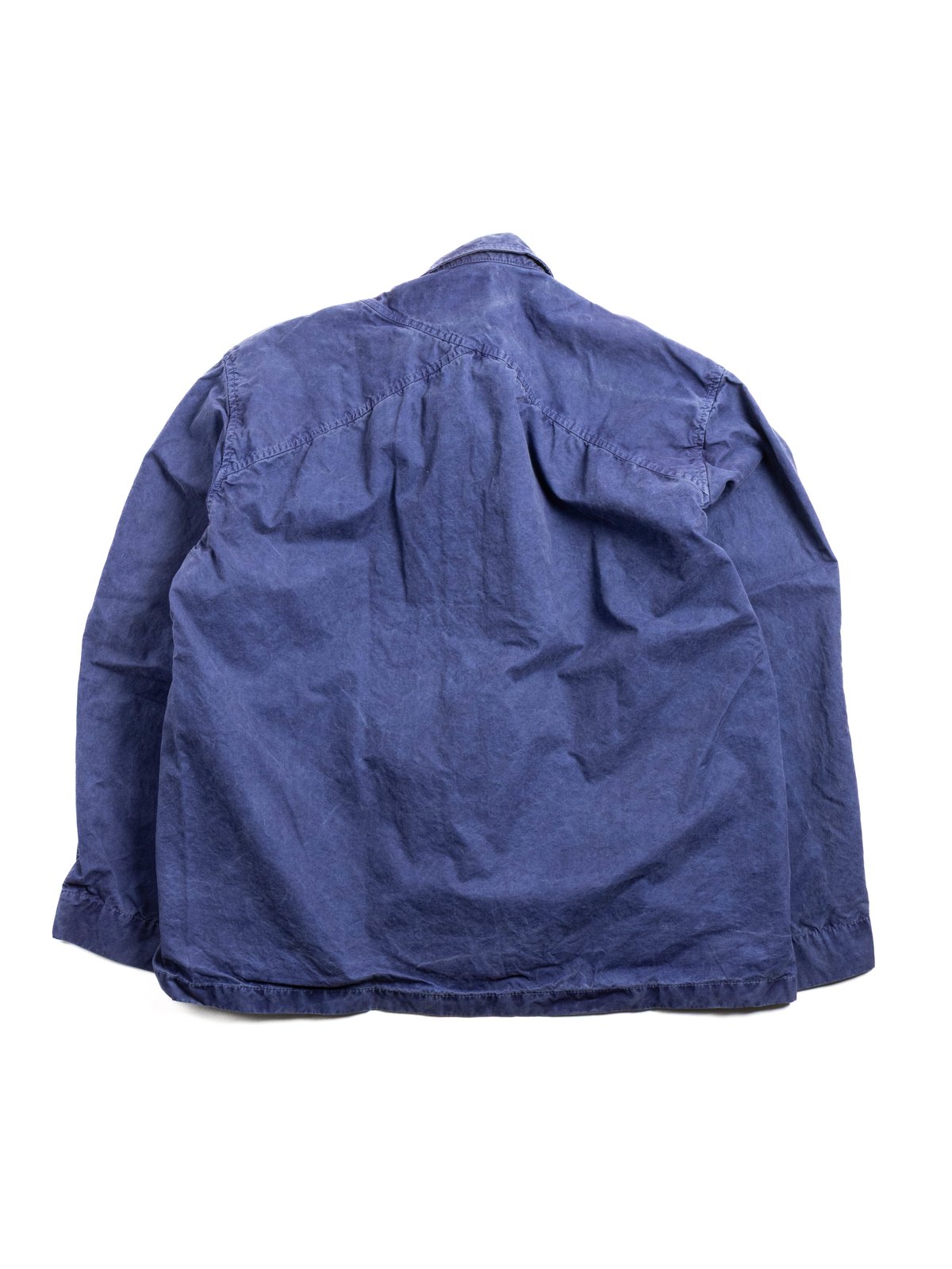 WORKING GUAYA SHIRT PEACHED COTTON OXFORD EIFFEL - Image 4