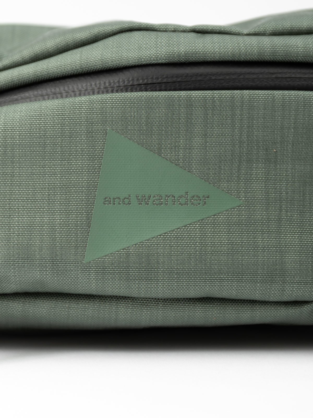  HEATHER WAIST BAG GREEN - Image 3