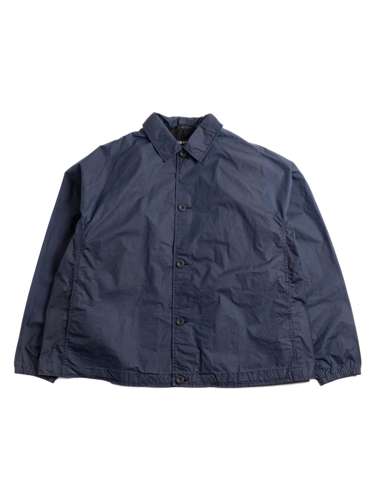 PECHE BLOUSON PIG WAX NAVY - Image 1