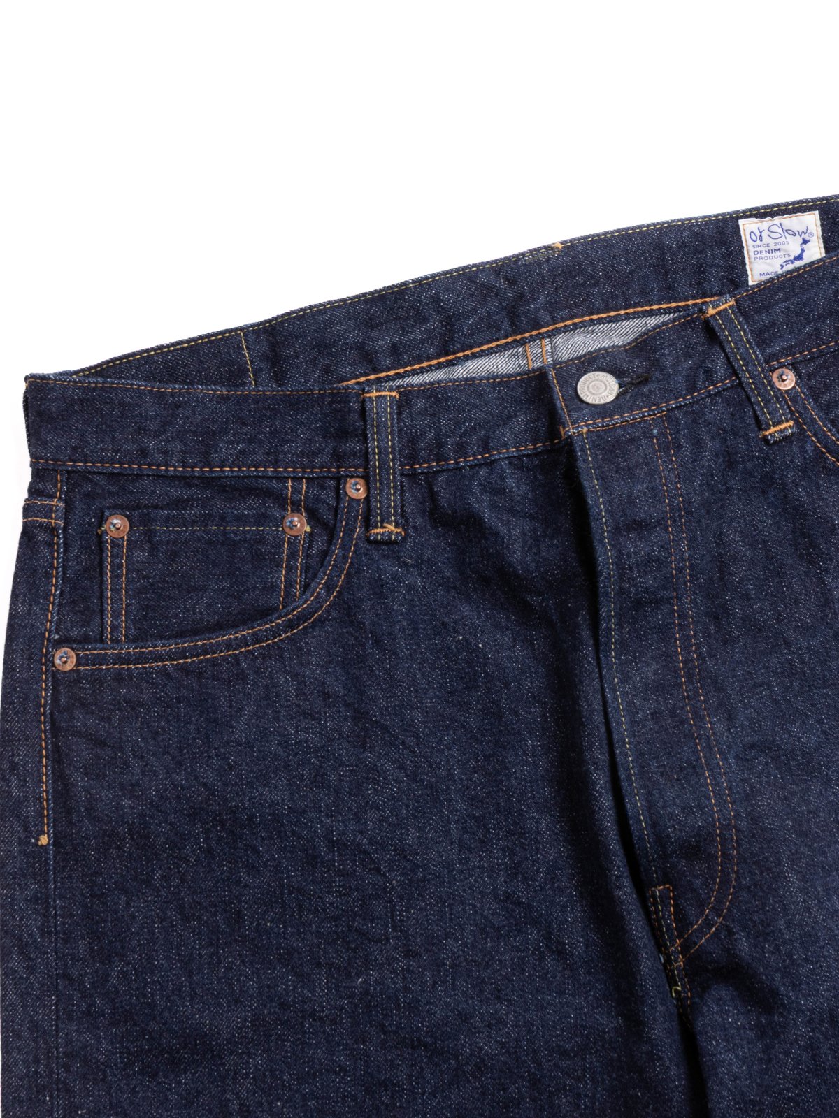 (LOT–1050XX) 1950S SELVEDGE DENIM ONE WASH - Image 2