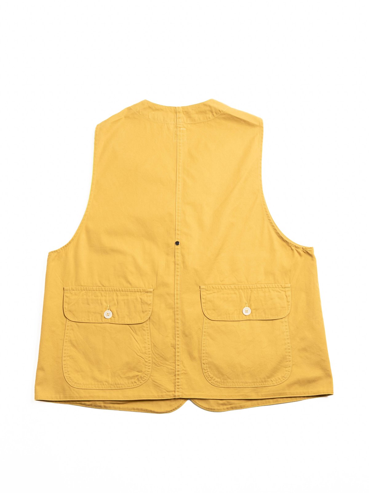 (CV002) &ndash; GAME VEST / MUSTARD - Image 6