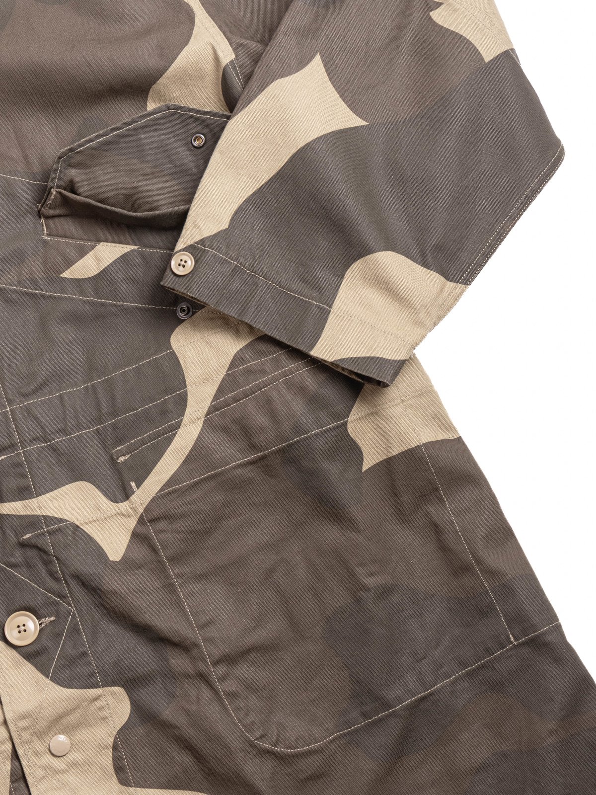 HIGHLAND PARKA / BROWN MAMMOTH DUCK CAMO CANVAS - Image 4