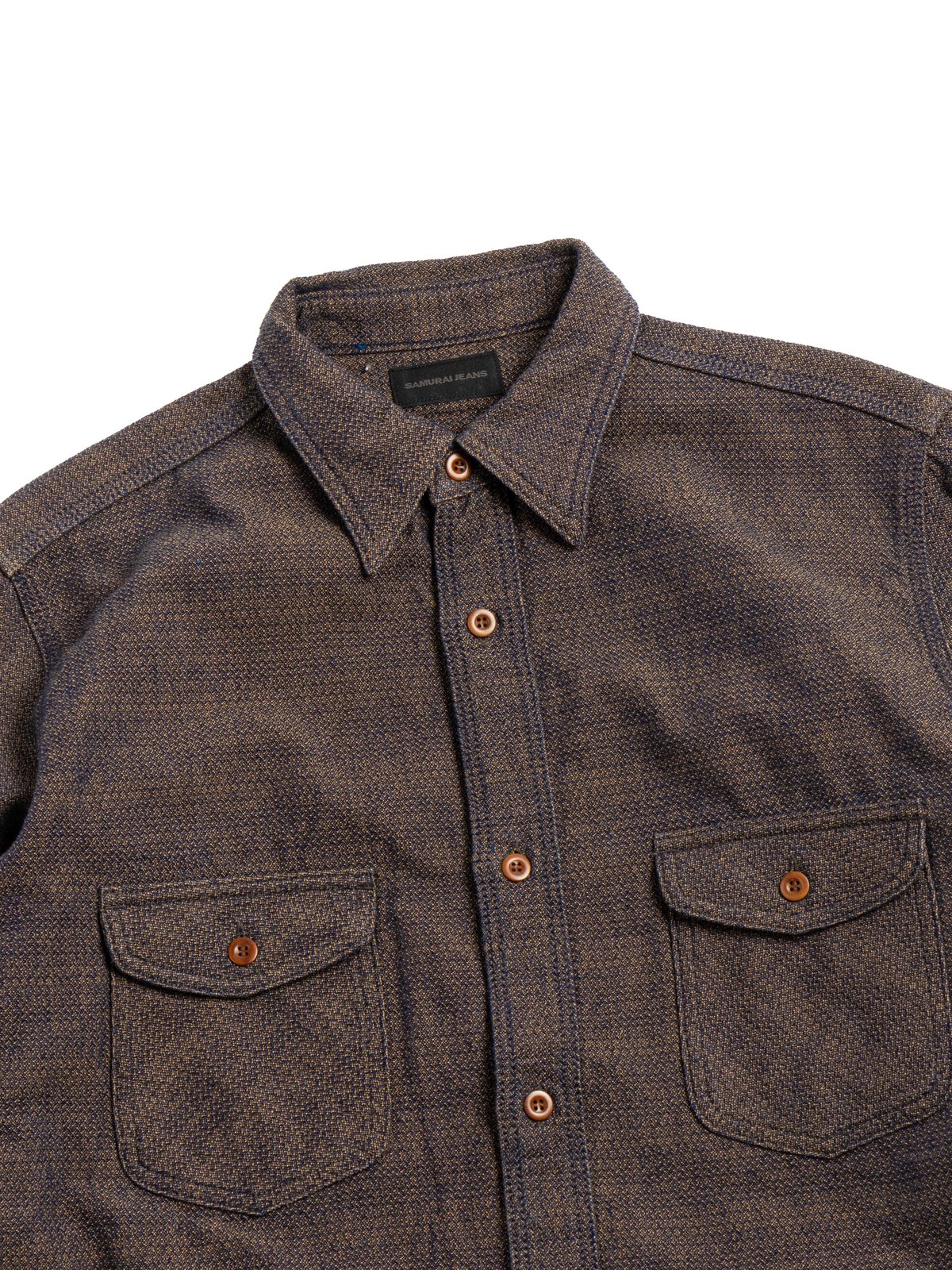 (SSS26&ndash;KSKW) WORK SHIRT KANOKO AIMADARA - Image 2