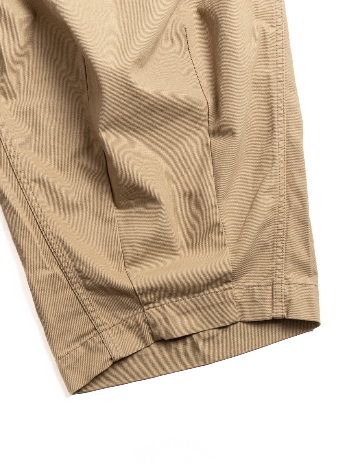 NEEDLES H.D. PANT MILITARY KHAKI - Image 4