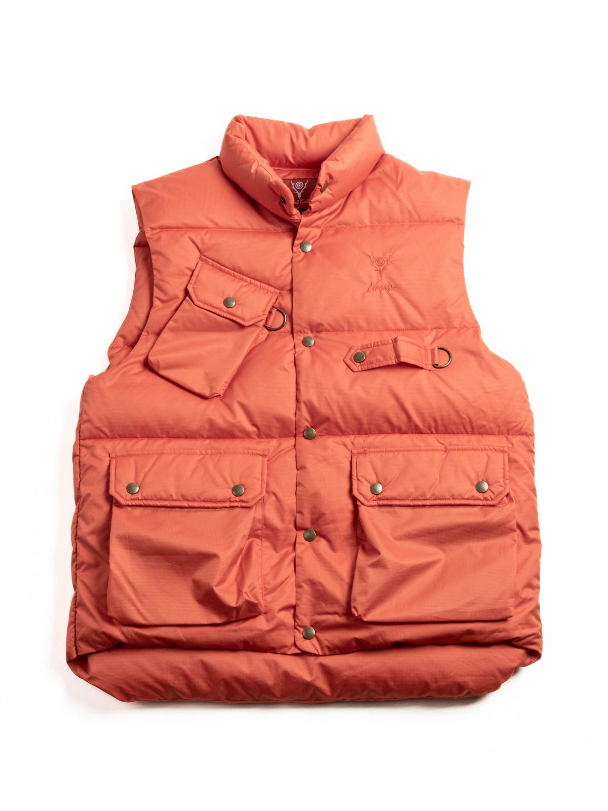SOUTH2 WEST8 x NANGA RIVER TREK DOWN VEST - Image 1