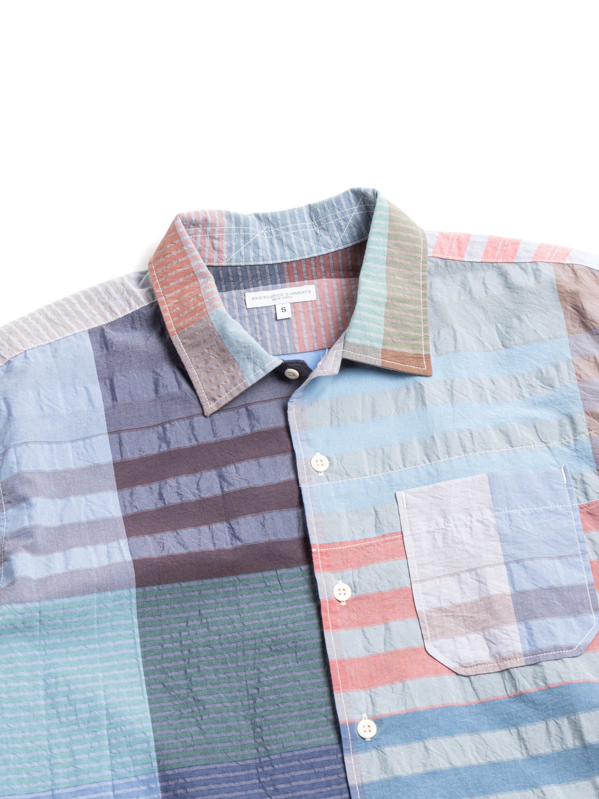 CAMP SHIRT MULTI COLOR CP BIG PLAID - Image 2