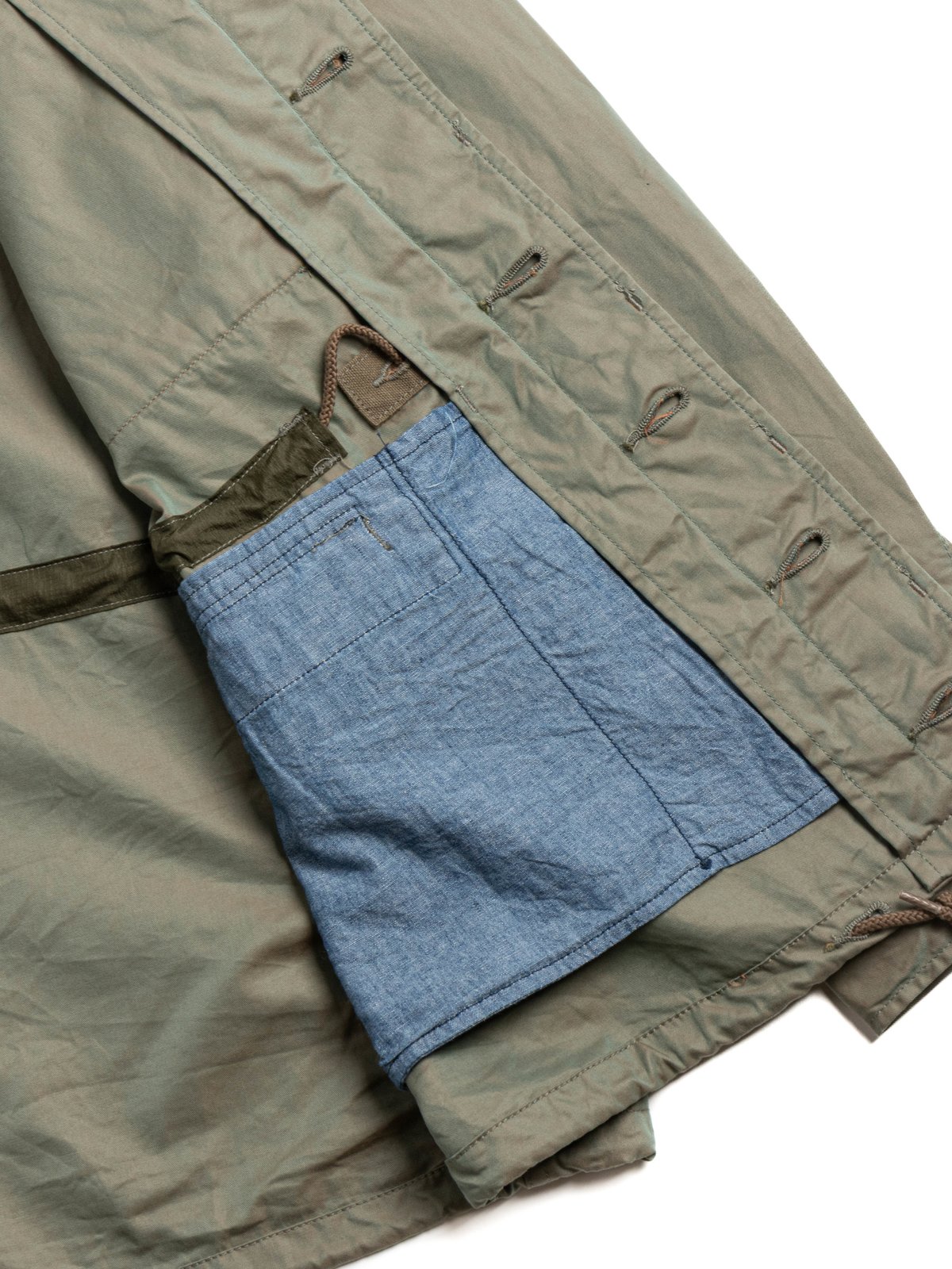 (CJ075) EX–50 FIELD PARKA SAGE GREY - Image 4