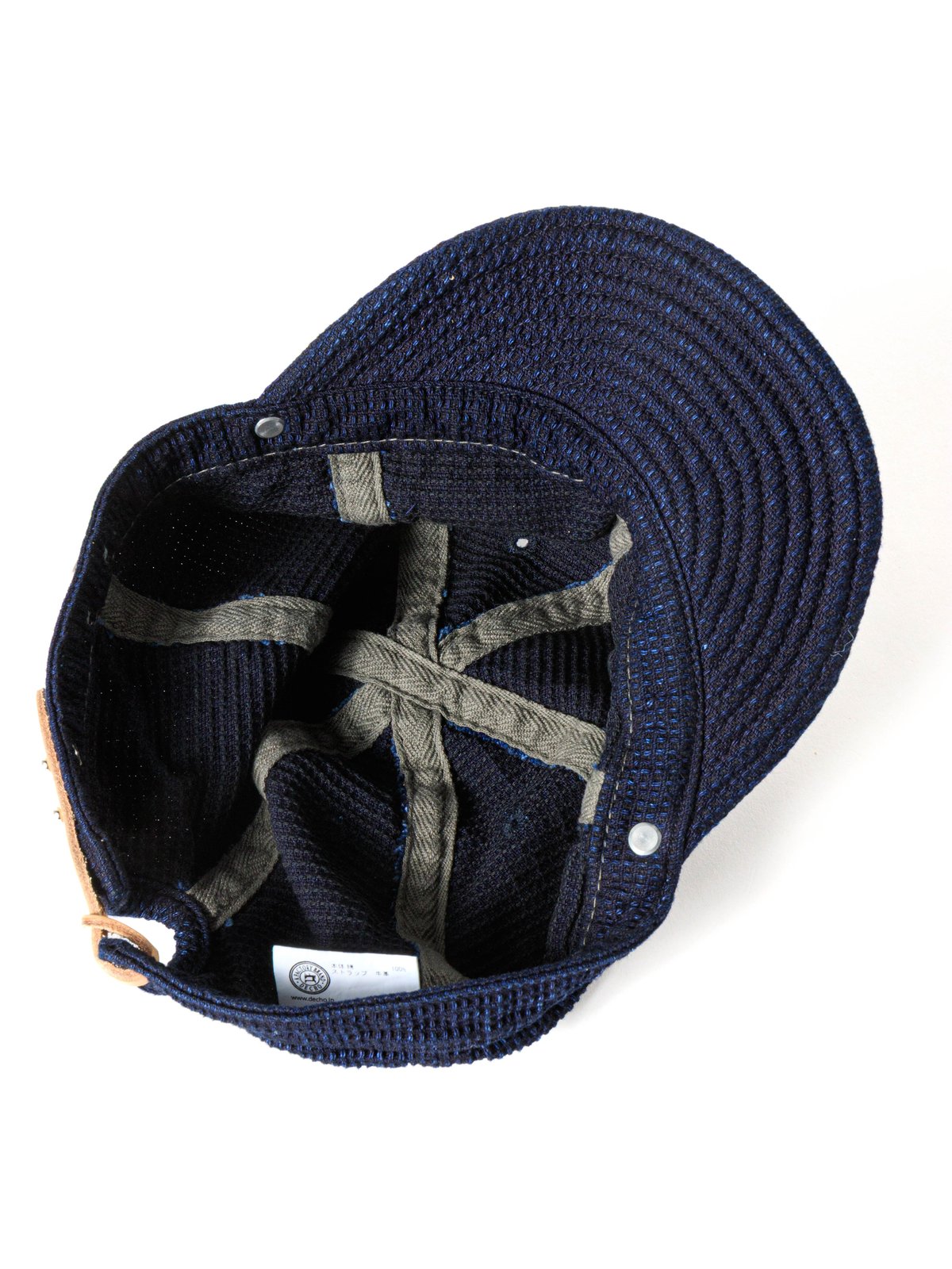 INDIGO KOME CAP - Image 6