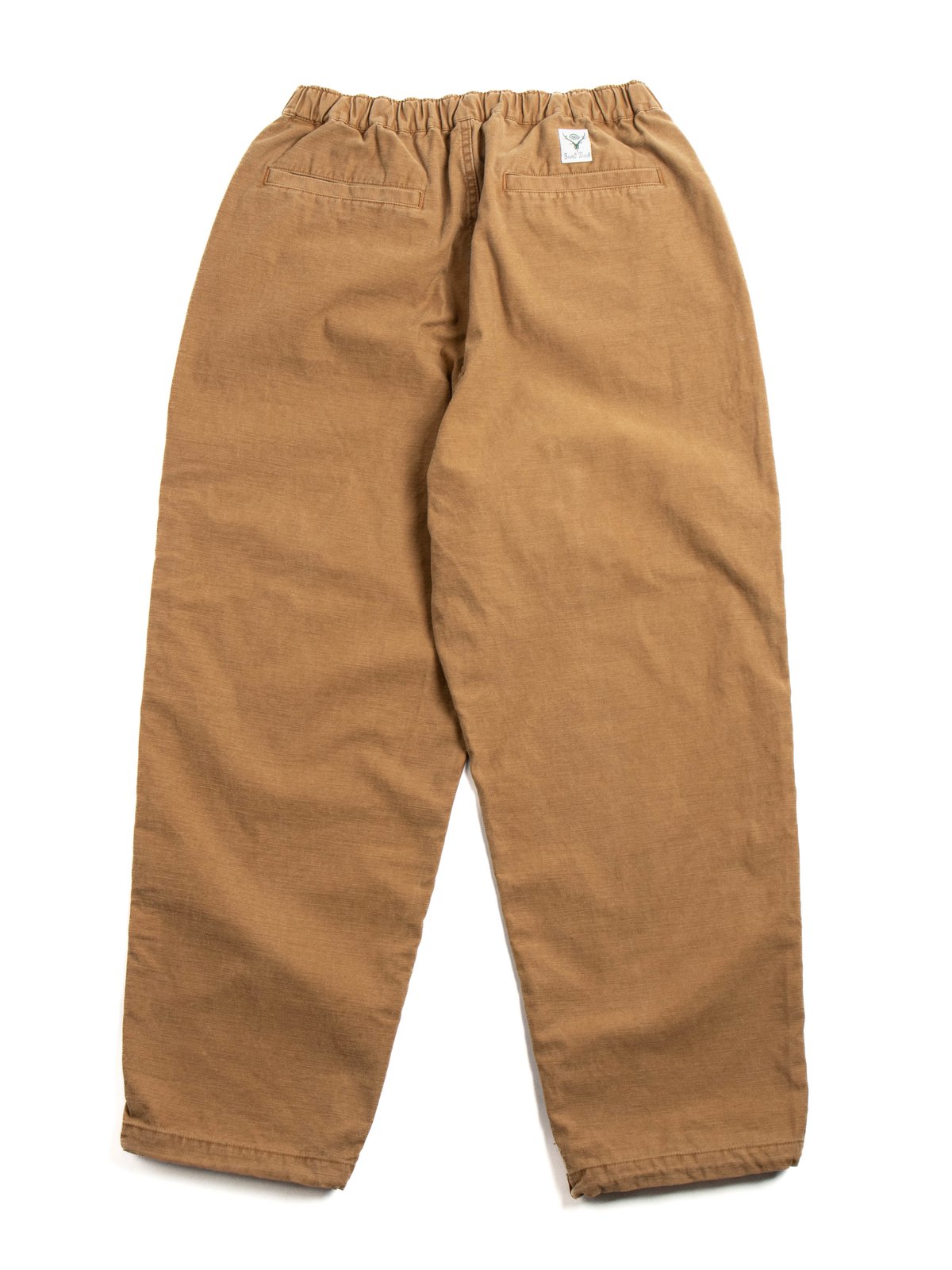 SOUTH2 WEST8 BELTED LOGGER PANT REVERSE SATEEN COYOTE - Image 4