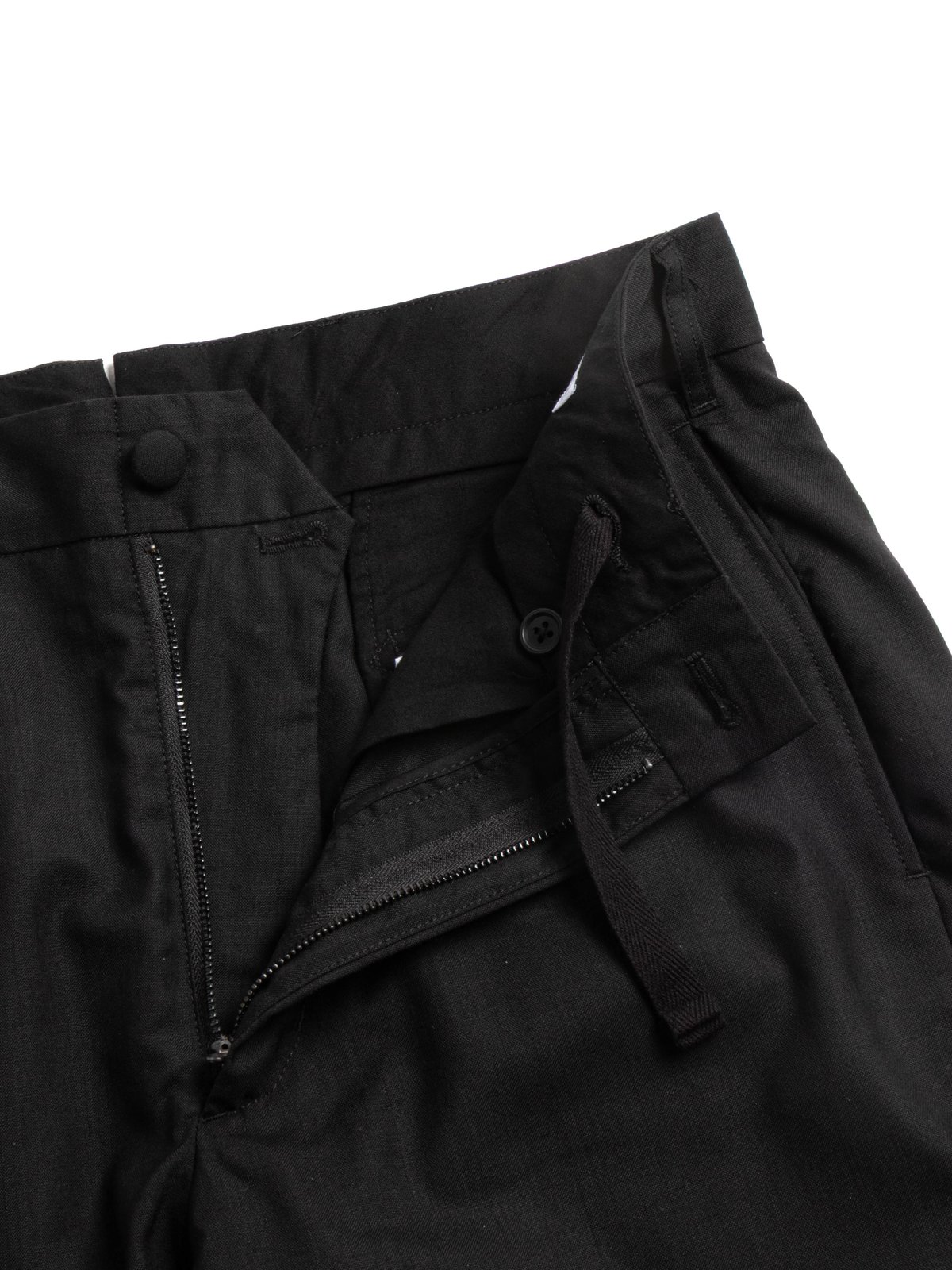 ANDOVER PANT BLACK TROPICAL WOOL - Image 3